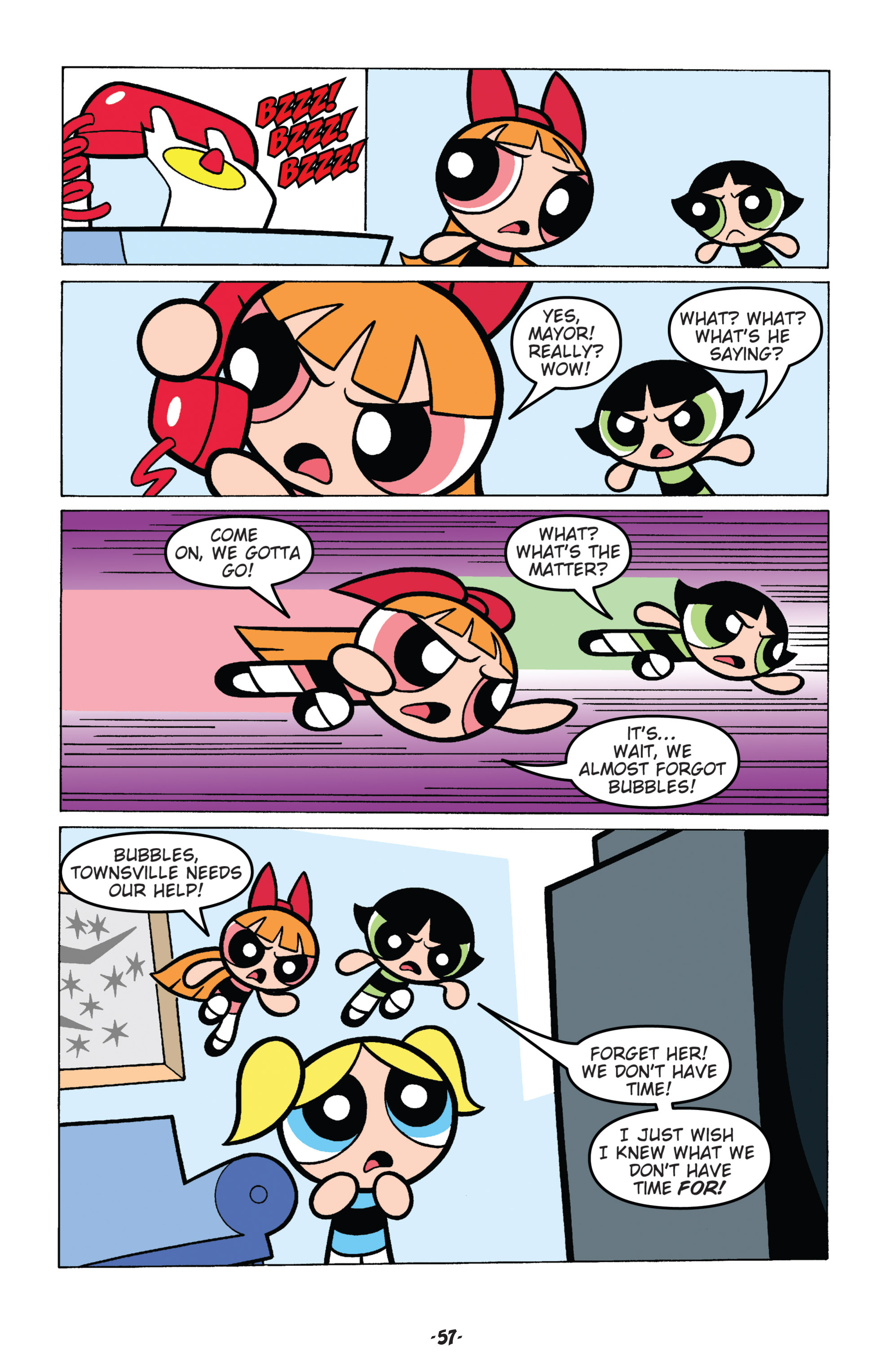 Read online Powerpuff Girls Classics comic -  Issue # TPB 2 - 58