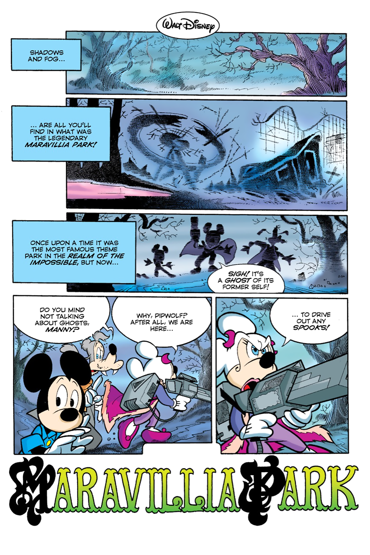 Read online X-Mickey comic -  Issue #19 - 2