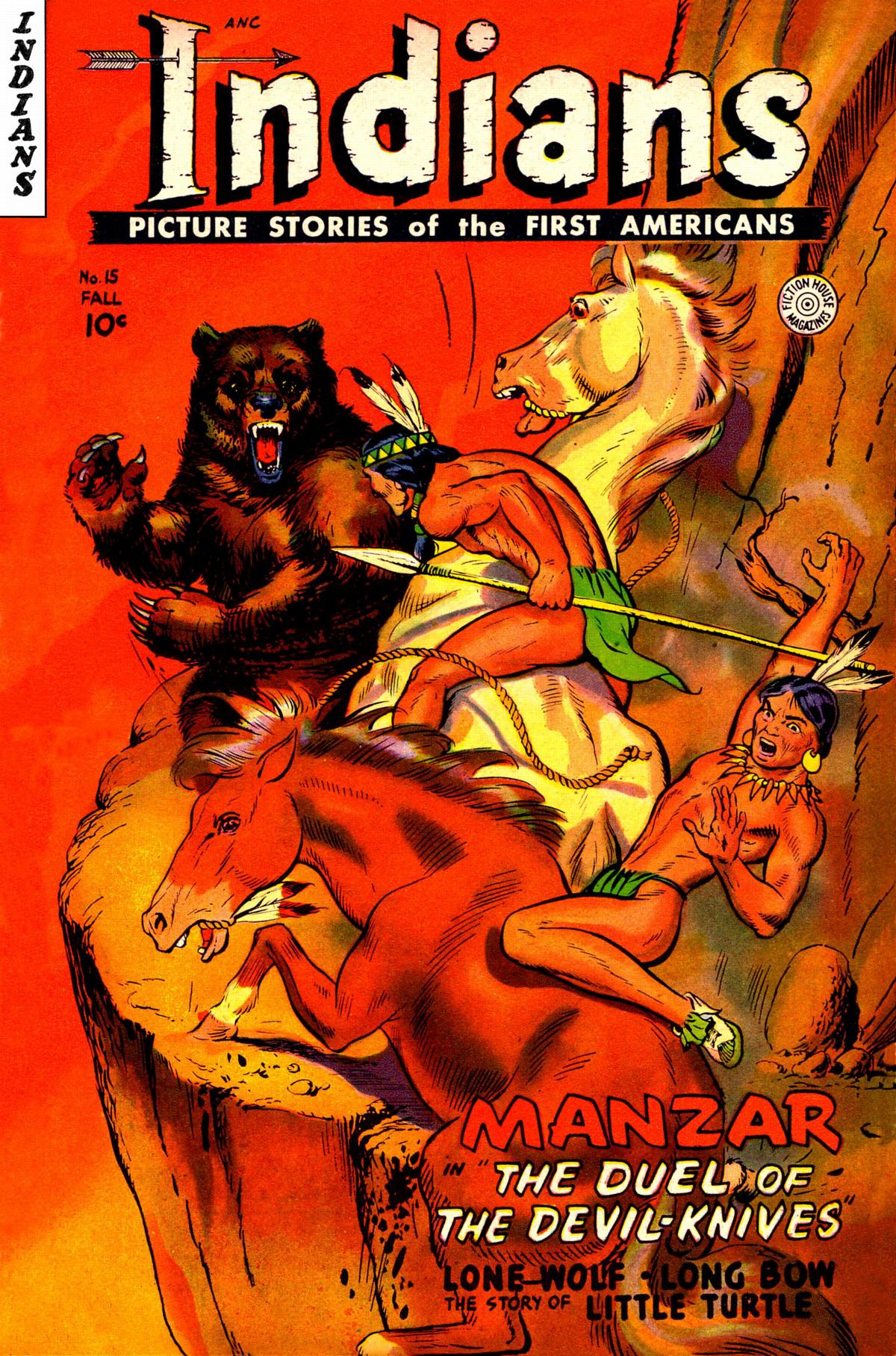 Read online Indians comic -  Issue #15 - 1