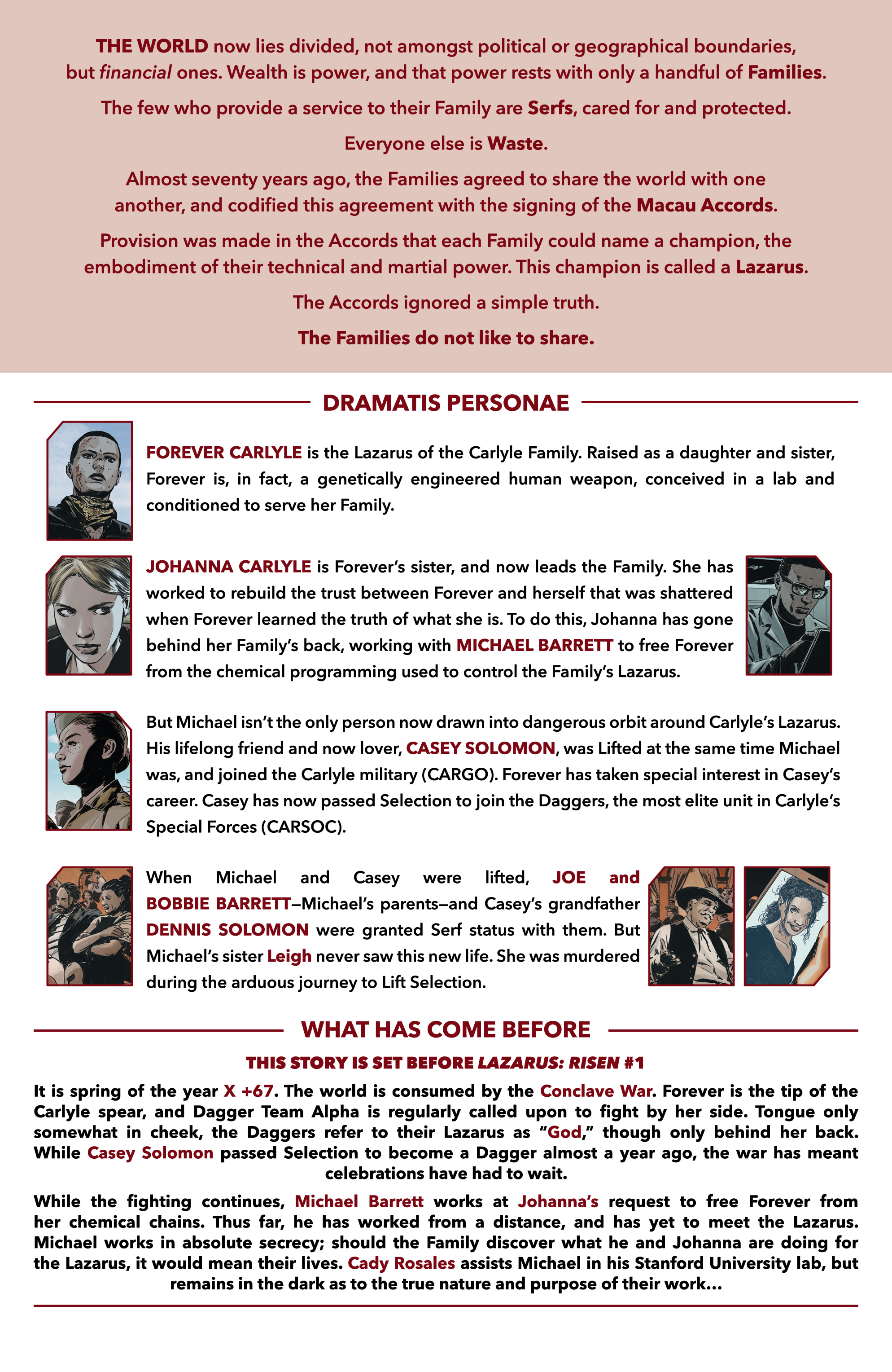 Read online Lazarus: Risen comic -  Issue #4 - 4