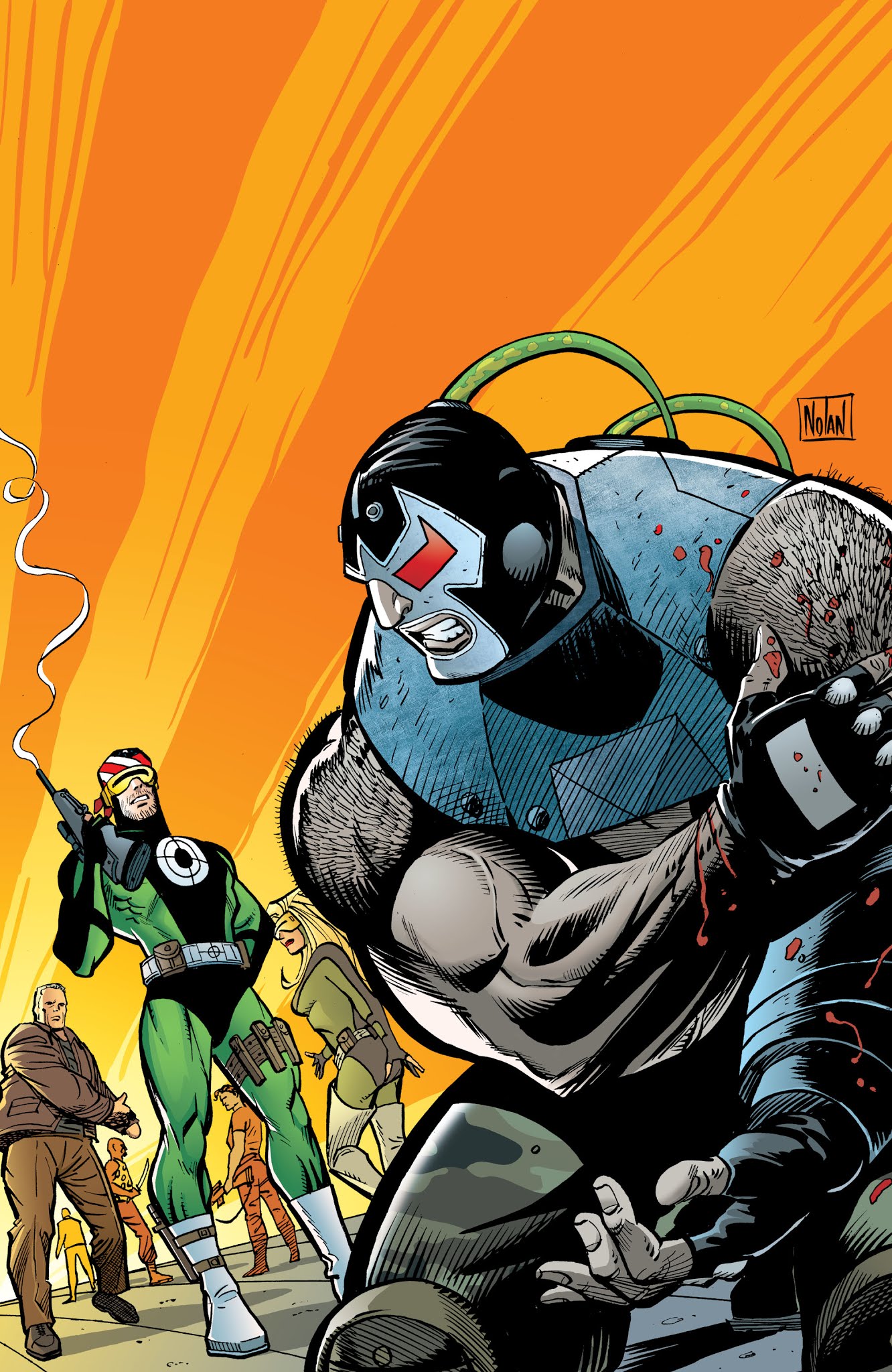 Read online Bane: Conquest comic -  Issue # _TPB (Part 3) - 3