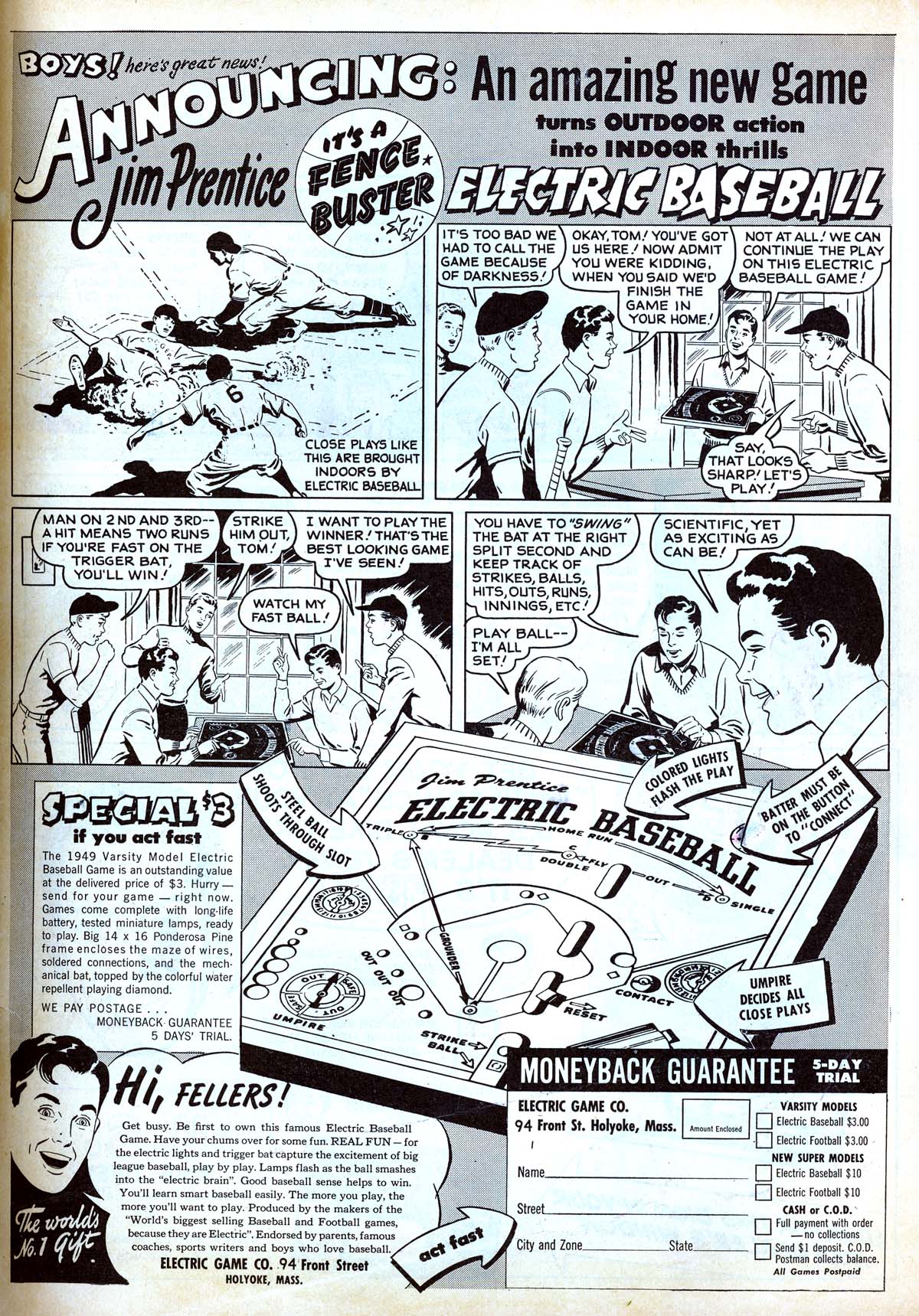 Read online Heart Throbs comic -  Issue #1 - 35