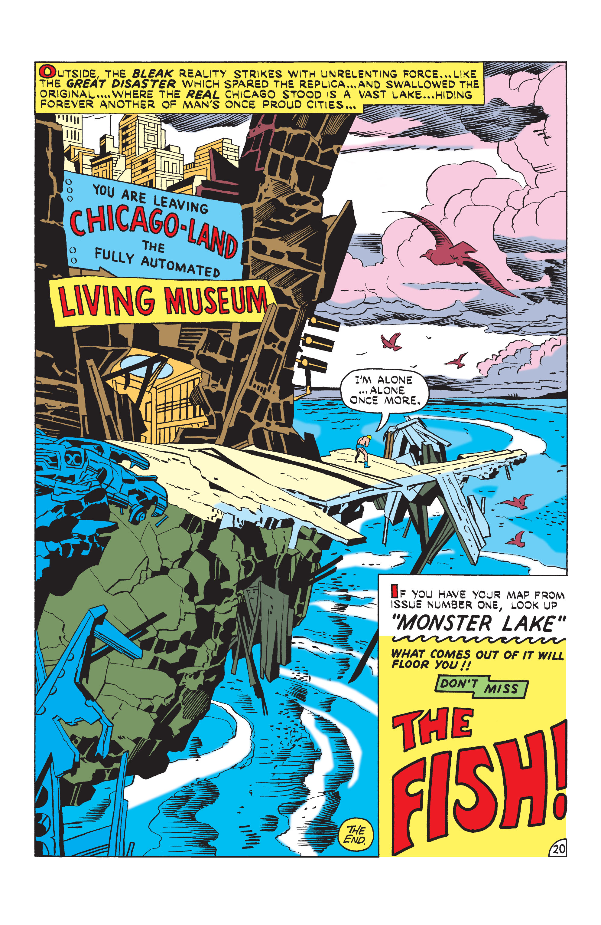 Read online Kamandi, The Last Boy On Earth comic -  Issue #20 - 20