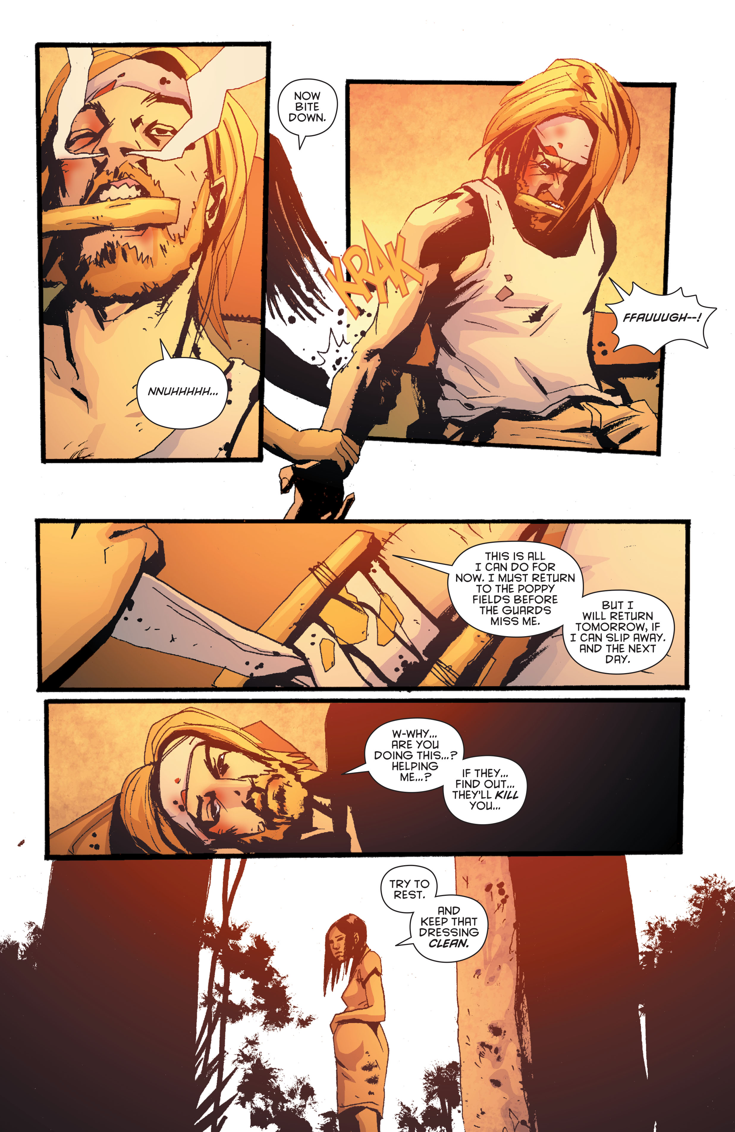 Read online Green Arrow: Year One comic -  Issue # _The Deluxe Edition (Part 1) - 81