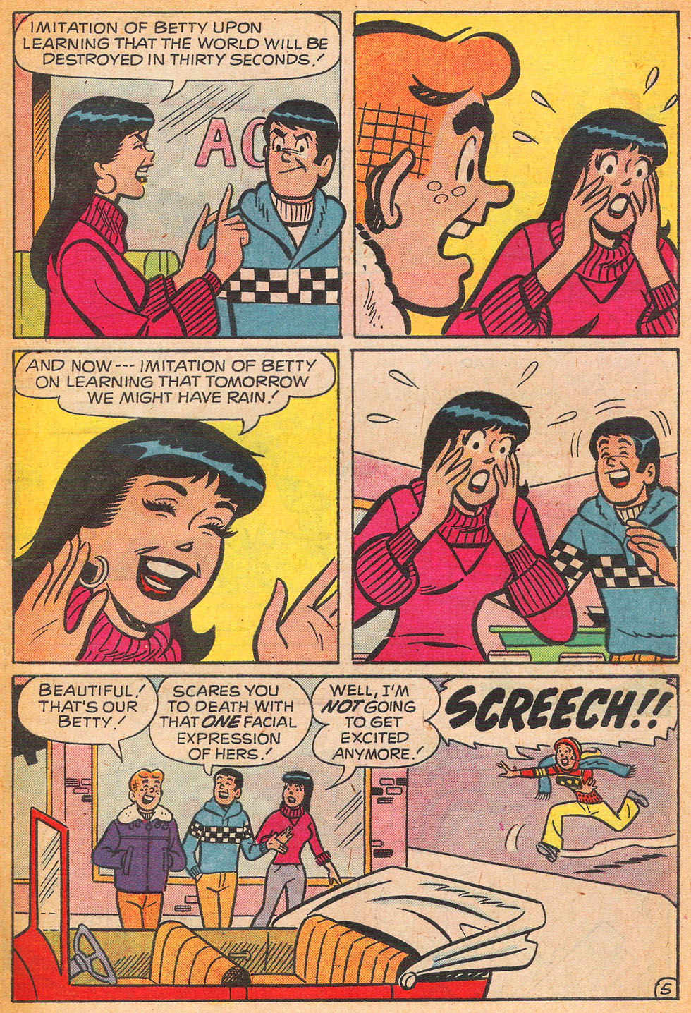 Read online Archie's Girls Betty and Veronica comic -  Issue #243 - 7