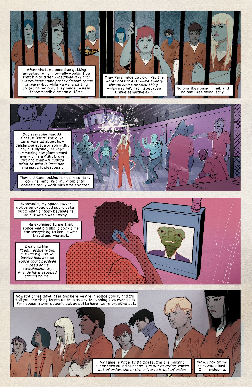 Dawn of X issue TPB 2 (Part 1) - Page 84