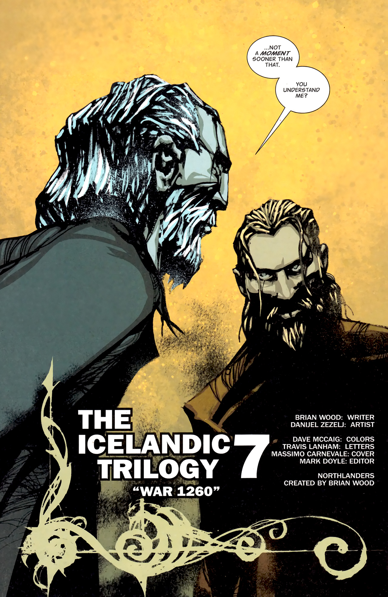 Read online Northlanders comic -  Issue #48 - 6