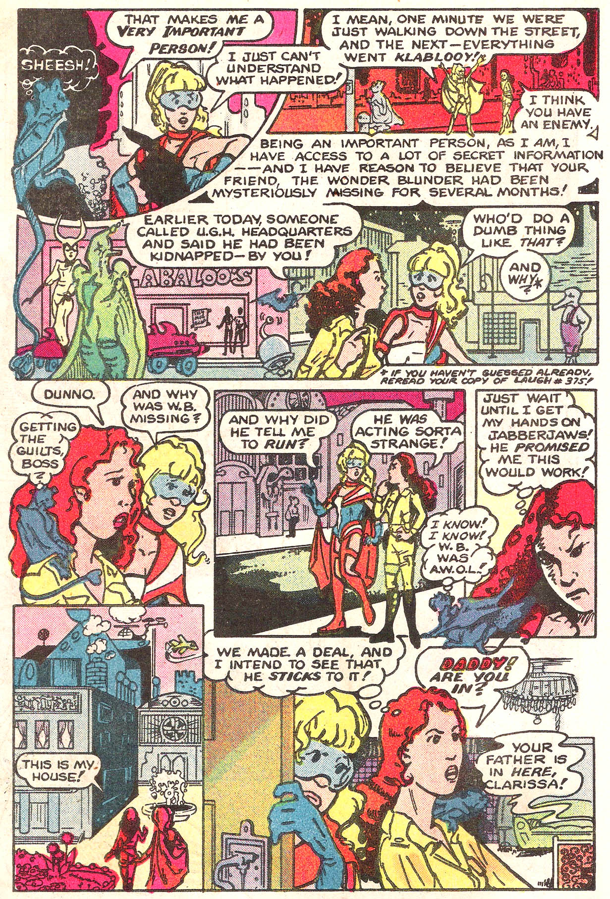 Read online Pep Comics comic -  Issue #387 - 31