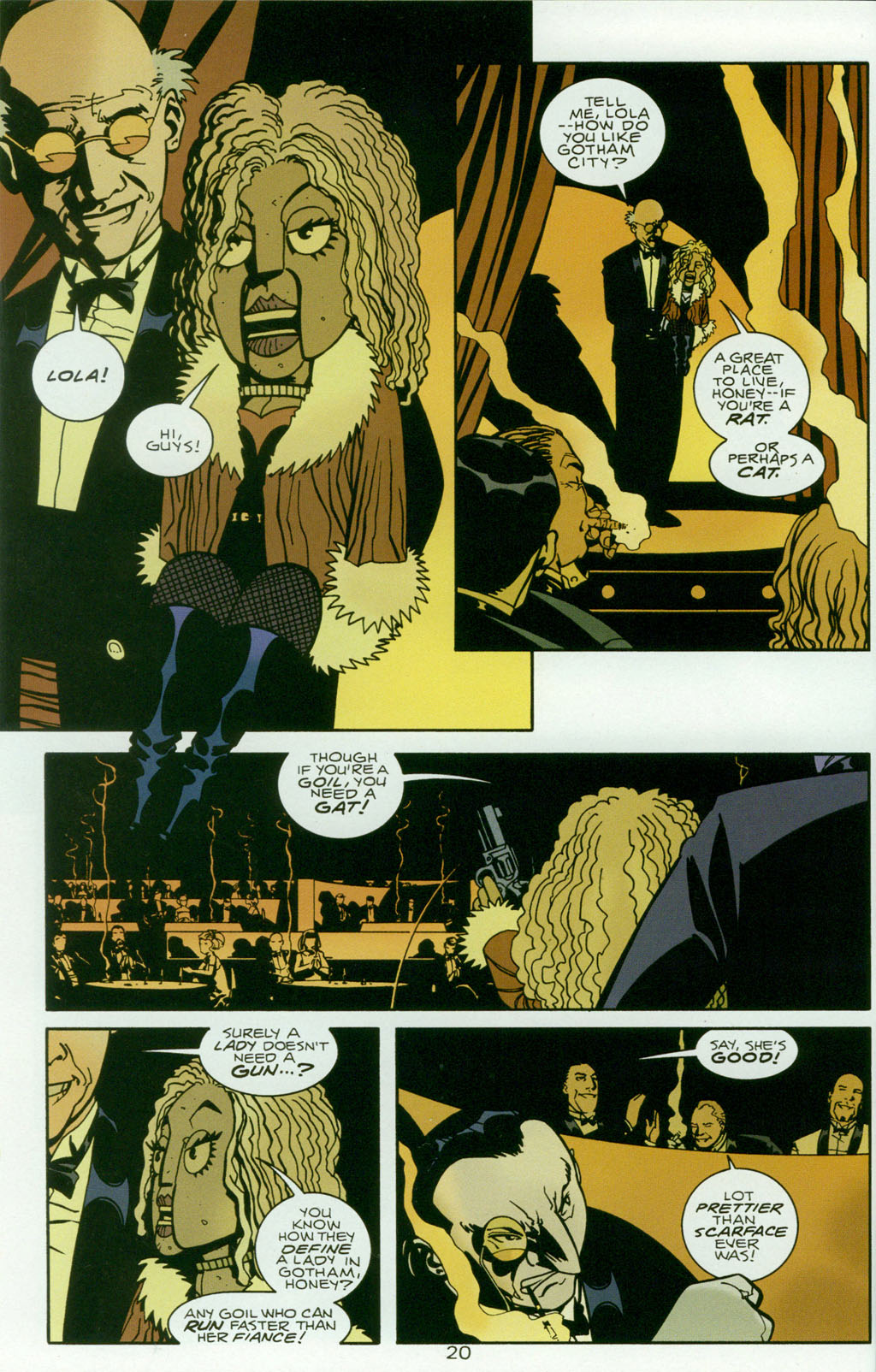 Read online Batman/Scarface: A Psychodrama comic -  Issue # Full - 22