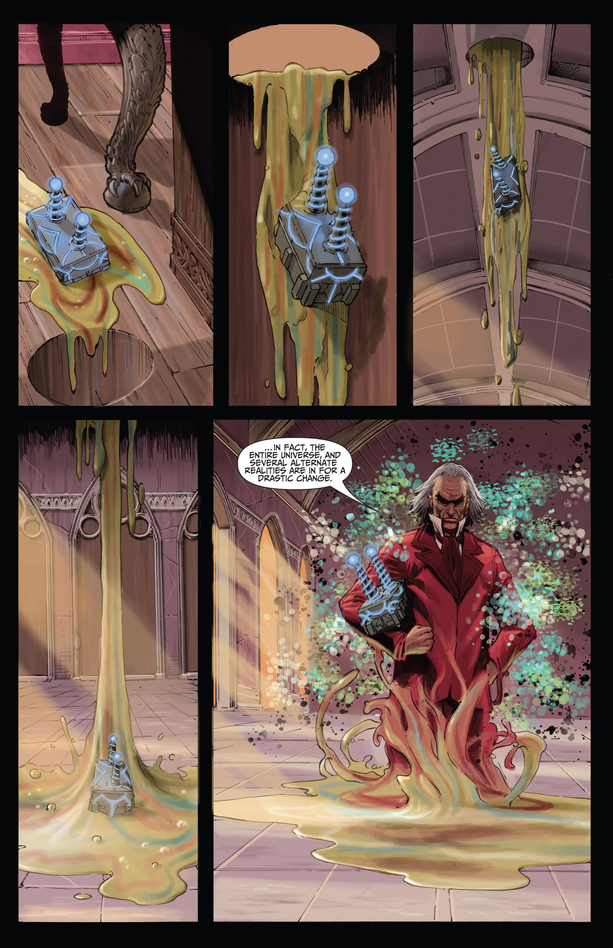 Read online The Adventures of Basil and Moebius comic -  Issue #8 - 32