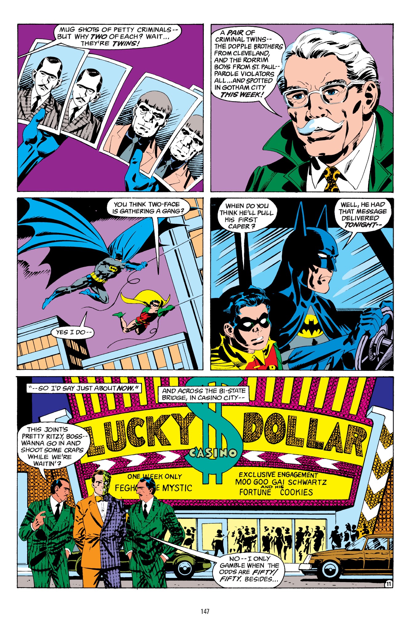 Read online Two-Face: A Celebration of 75 Years comic -  Issue # TPB - 149