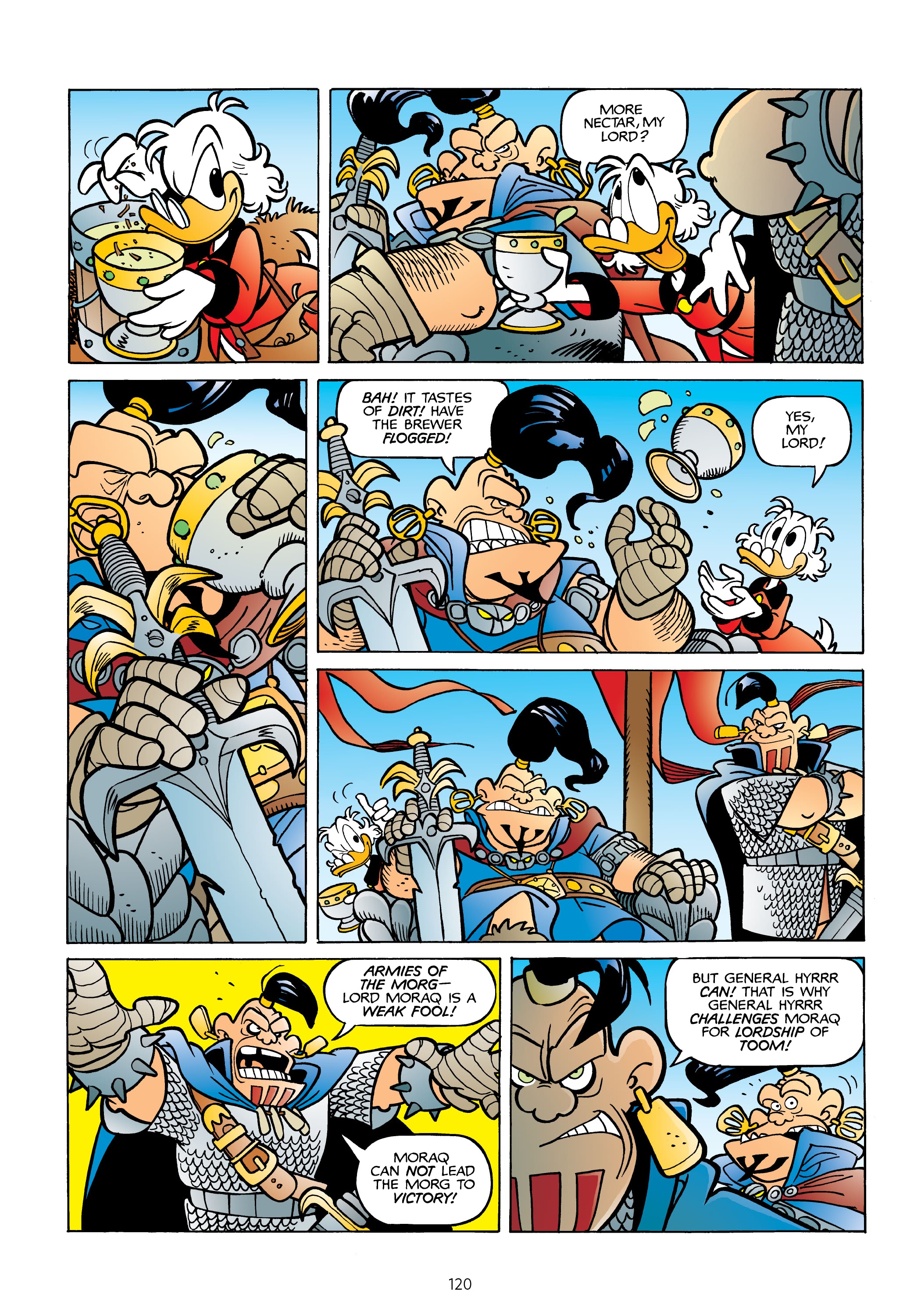 Read online Donald Duck and Uncle Scrooge: World of the Dragonlords comic -  Issue # TPB (Part 2) - 21
