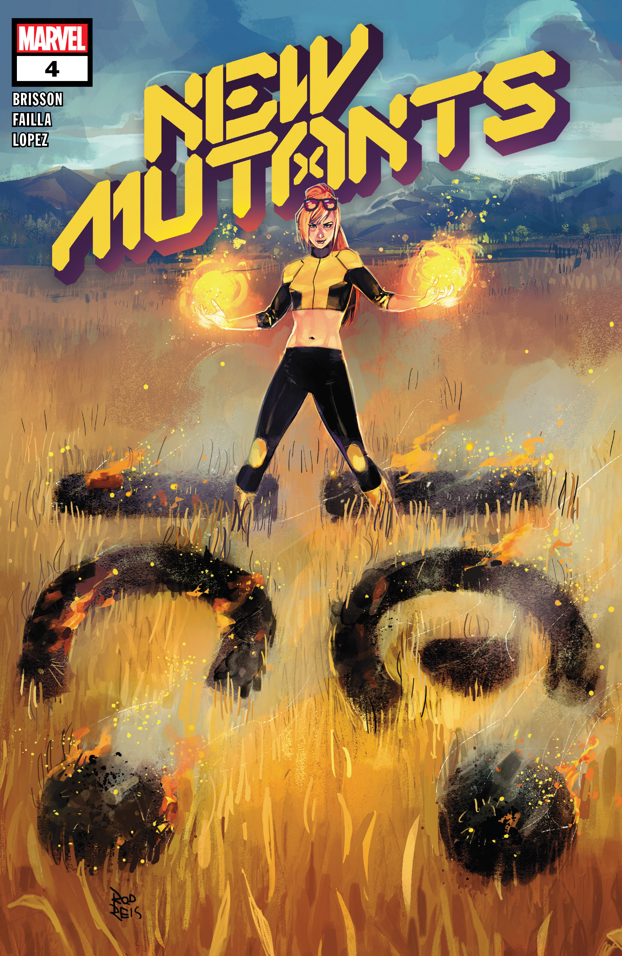 Read online New Mutants (2019) comic -  Issue #4 - 1