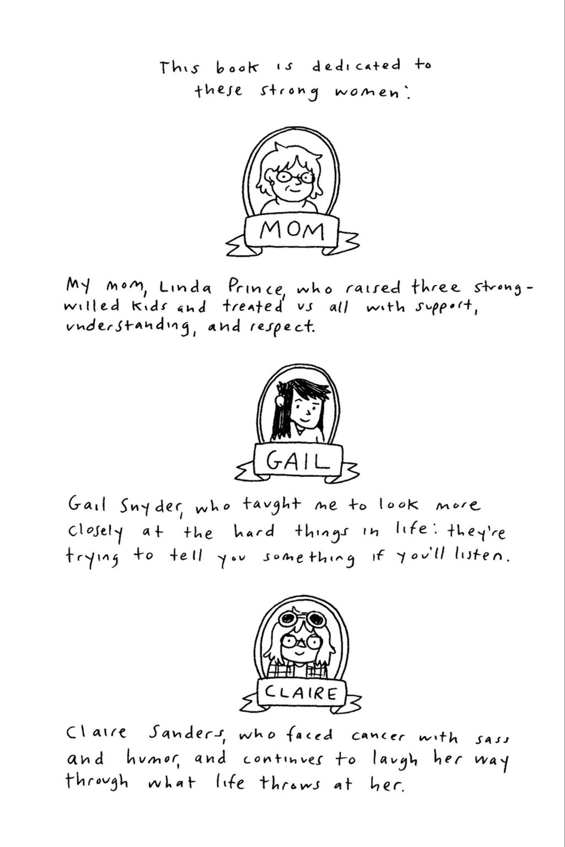 Read online Tomboy: A Graphic Memoir comic -  Issue # TPB (Part 1) - 5