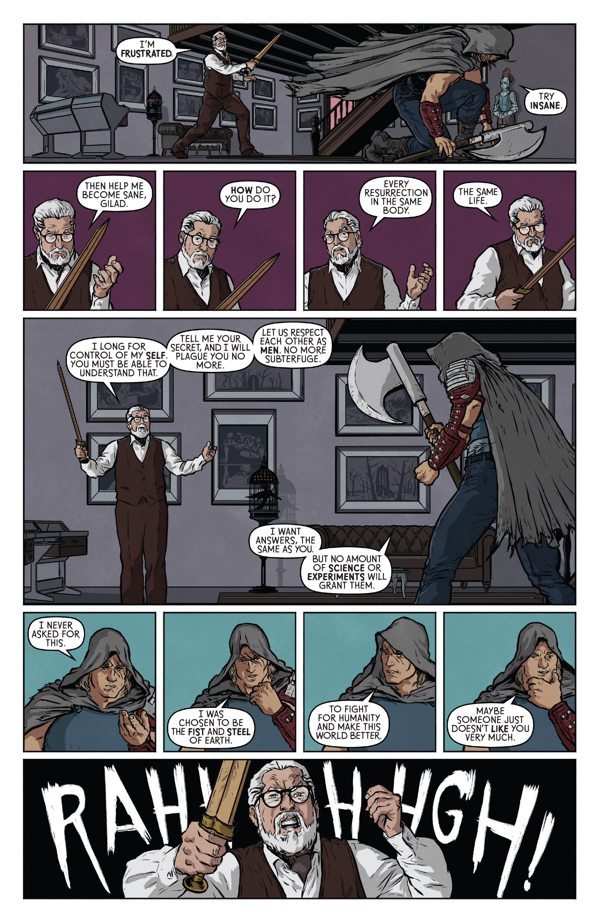 Read online Wrath of the Eternal Warrior comic -  Issue #10 - 12