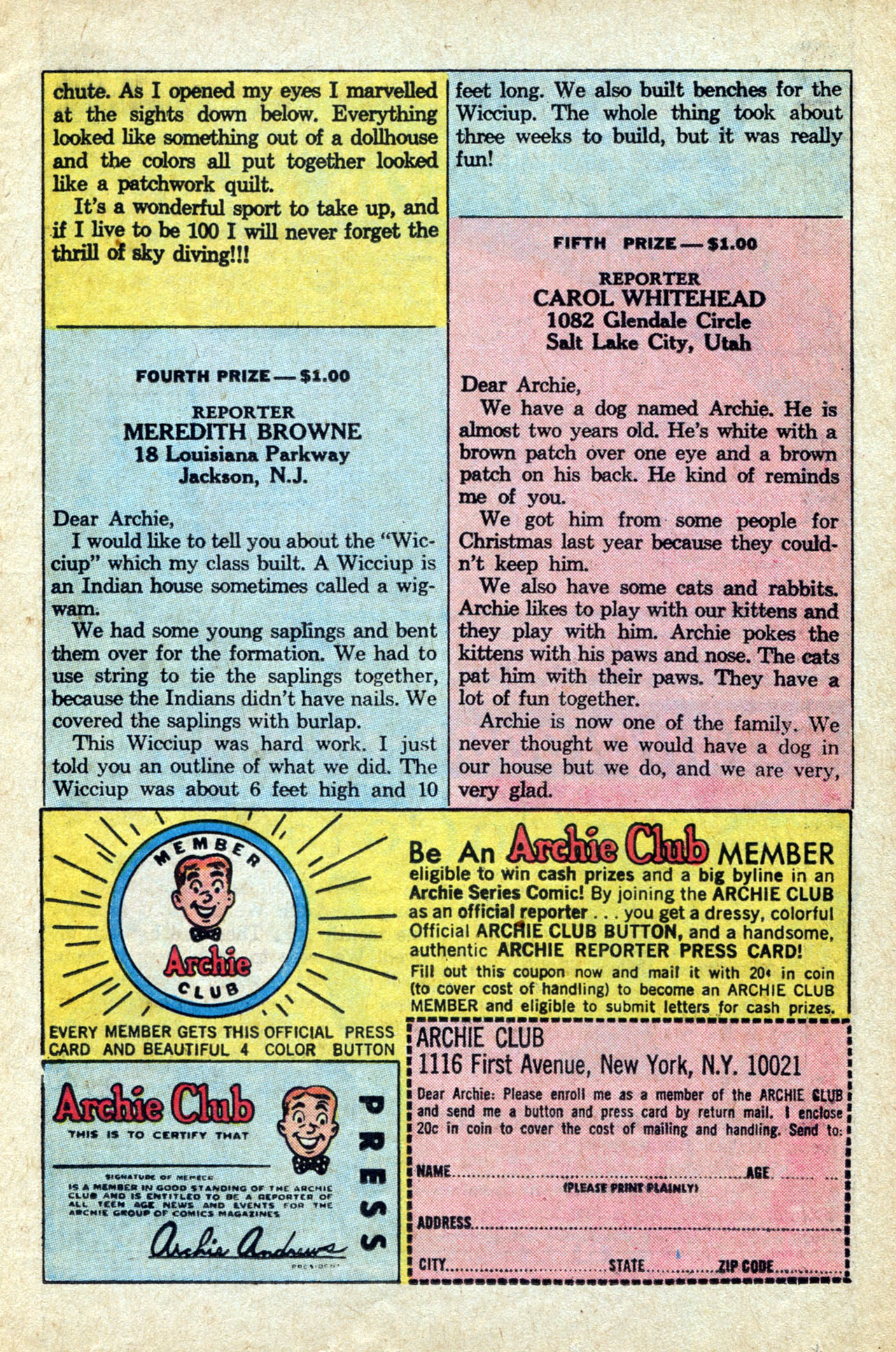 Read online Reggie and Me (1966) comic -  Issue #27 - 11