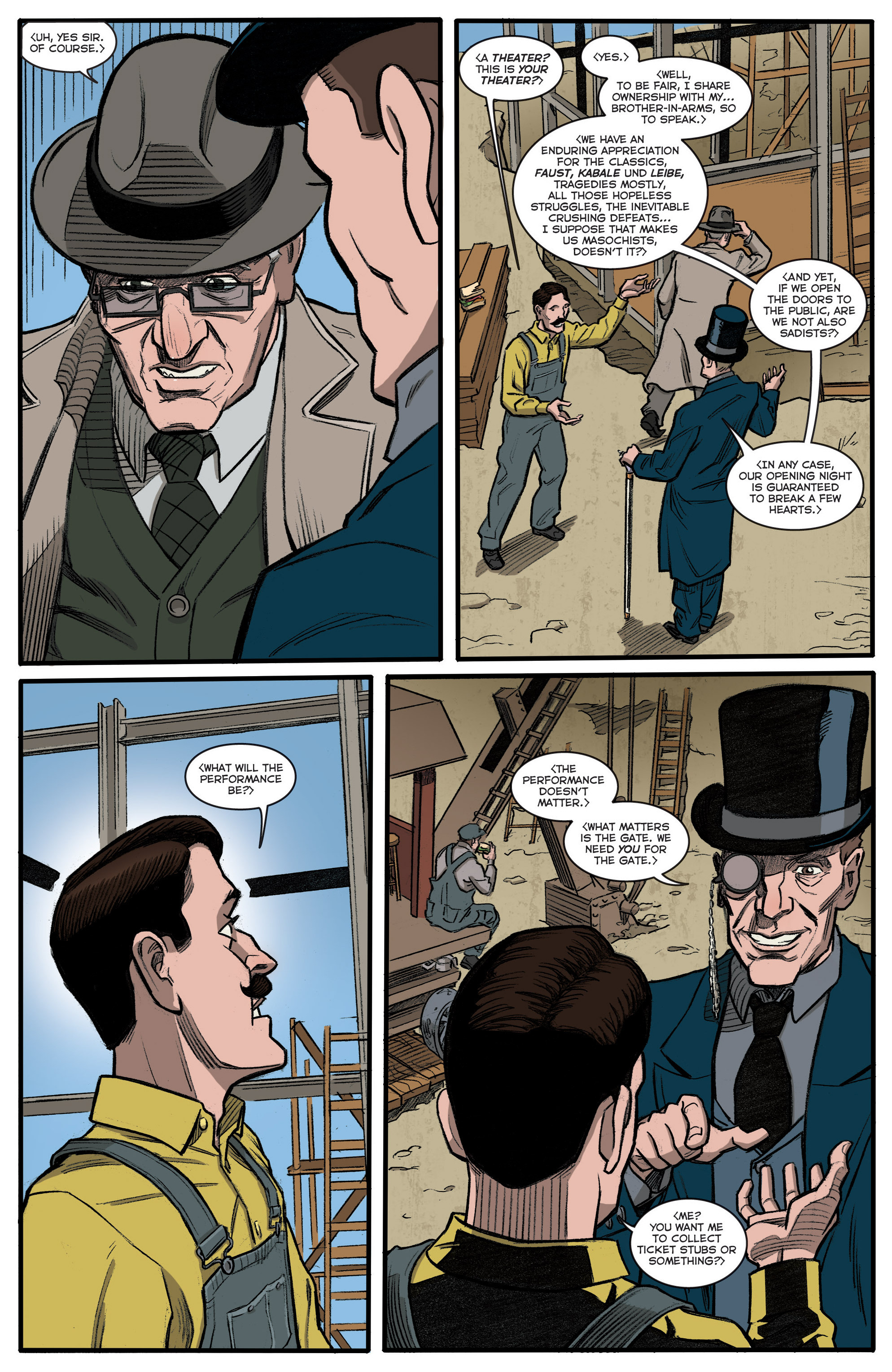 Read online Herald: Lovecraft and Tesla comic -  Issue #8 - 10