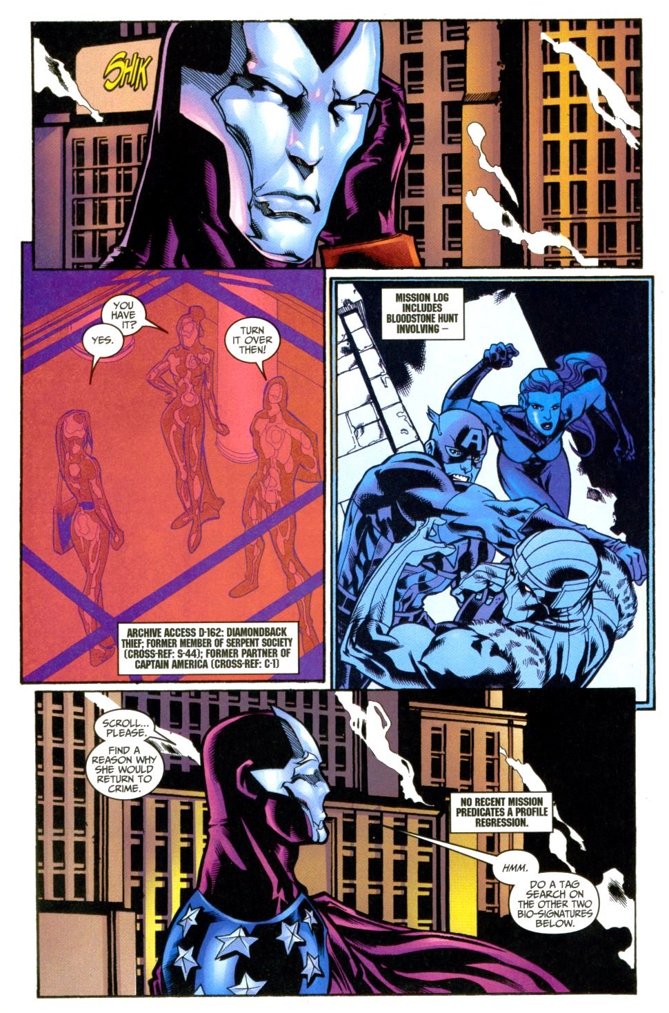 Read online Citizen V and the V-Battalion comic -  Issue #1 - 17