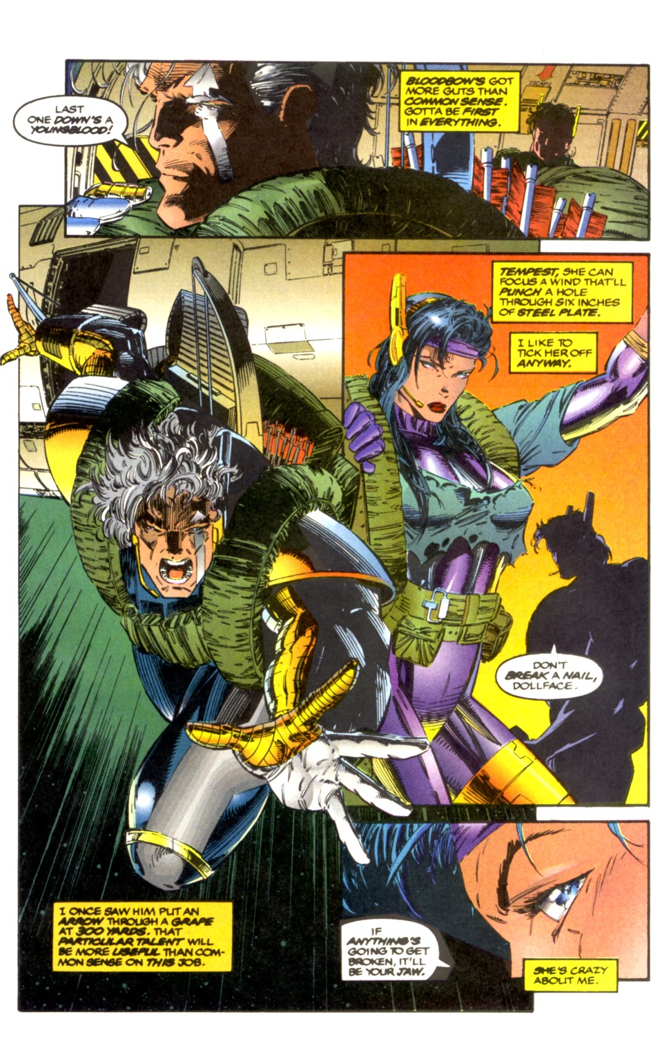 Read online Cyberforce (1992) comic -  Issue #4 - 27