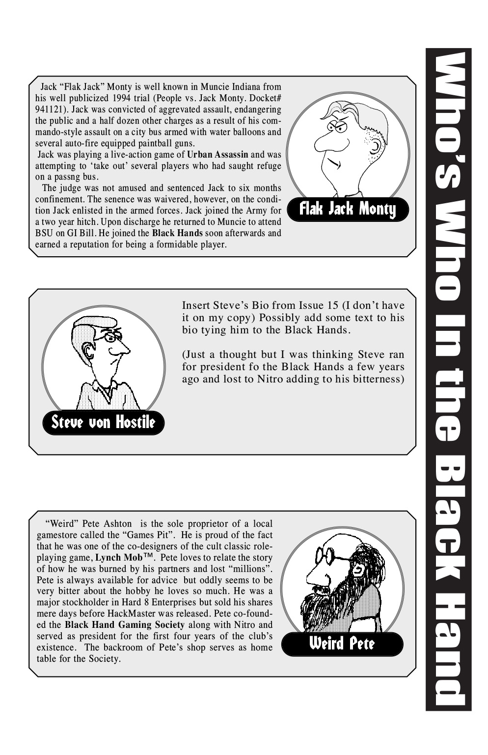 Read online Knights of the Dinner Table comic -  Issue #17 - 29