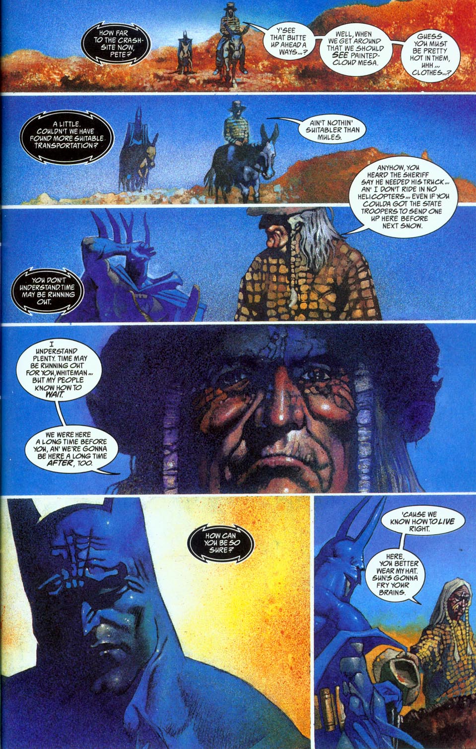 Read online Batman: Manbat comic -  Issue #2 - 19