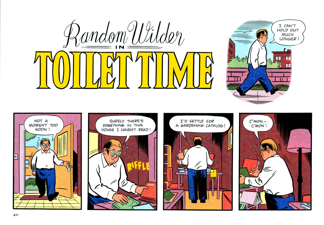 Read online Ice Haven comic -  Issue # TPB - 68