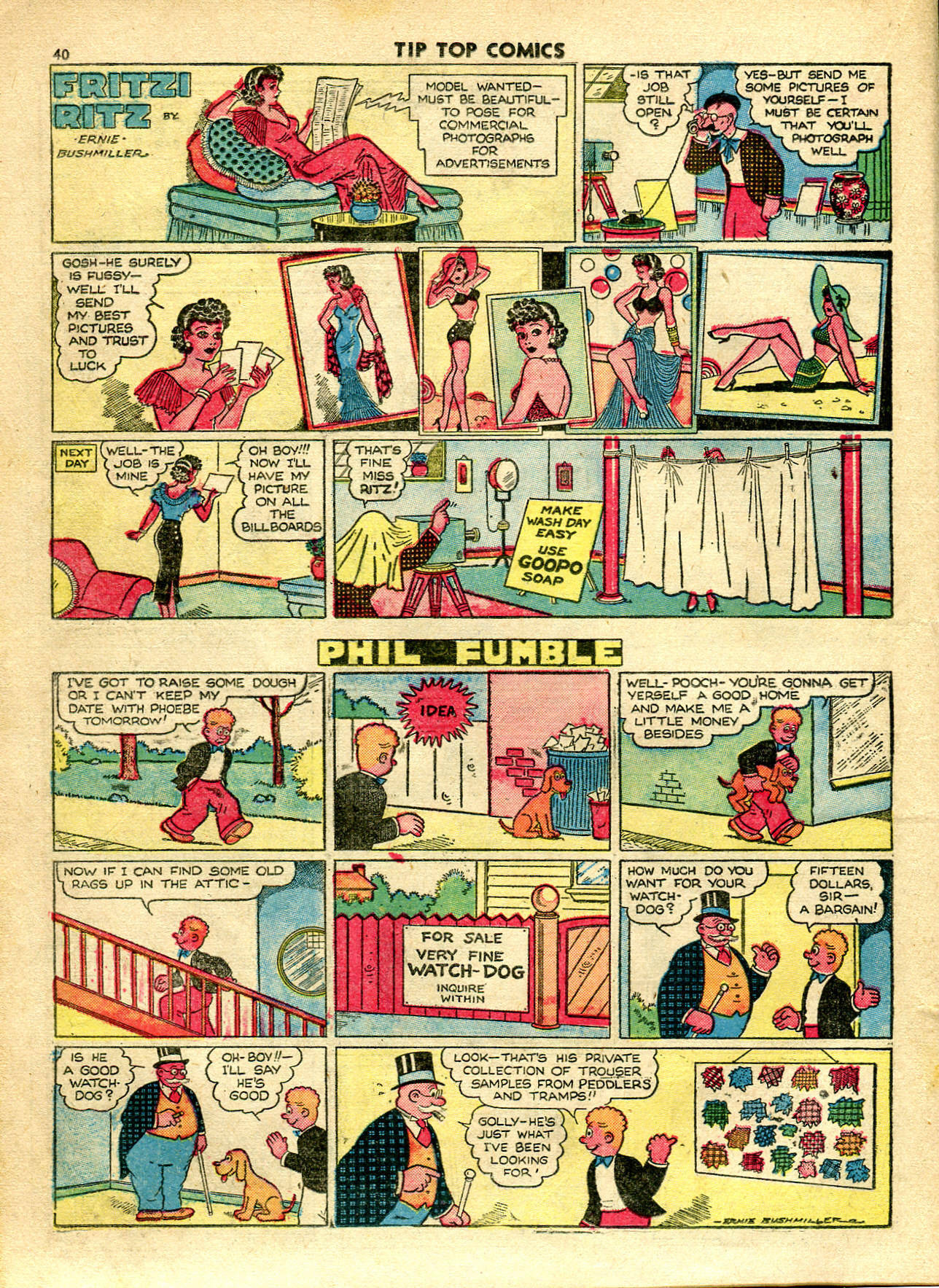 Read online Tip Top Comics comic -  Issue #42 - 38