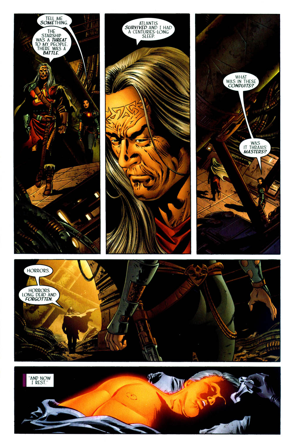 Read online Crux comic -  Issue #18 - 8