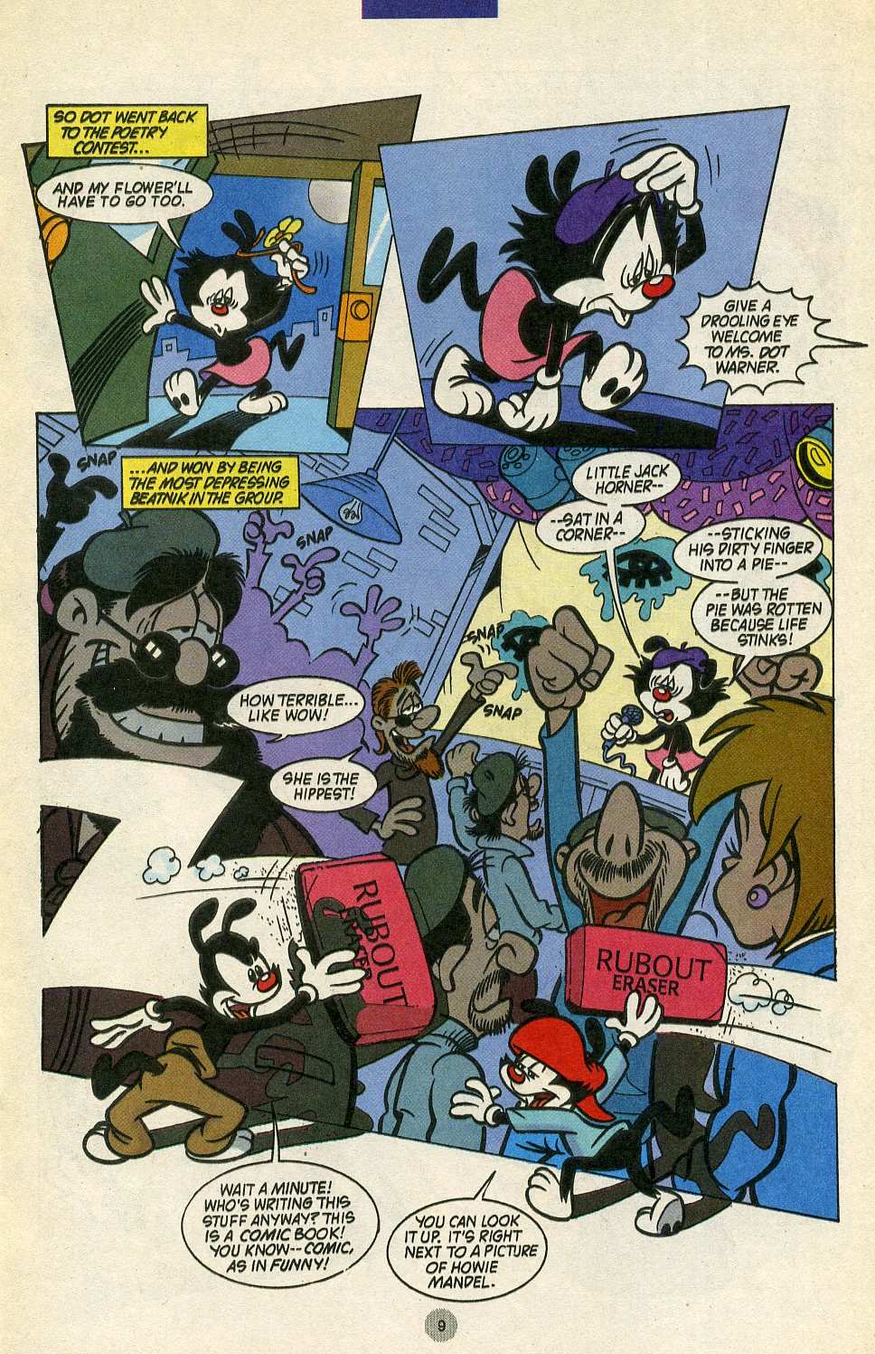 Read online Animaniacs comic -  Issue #12 - 11