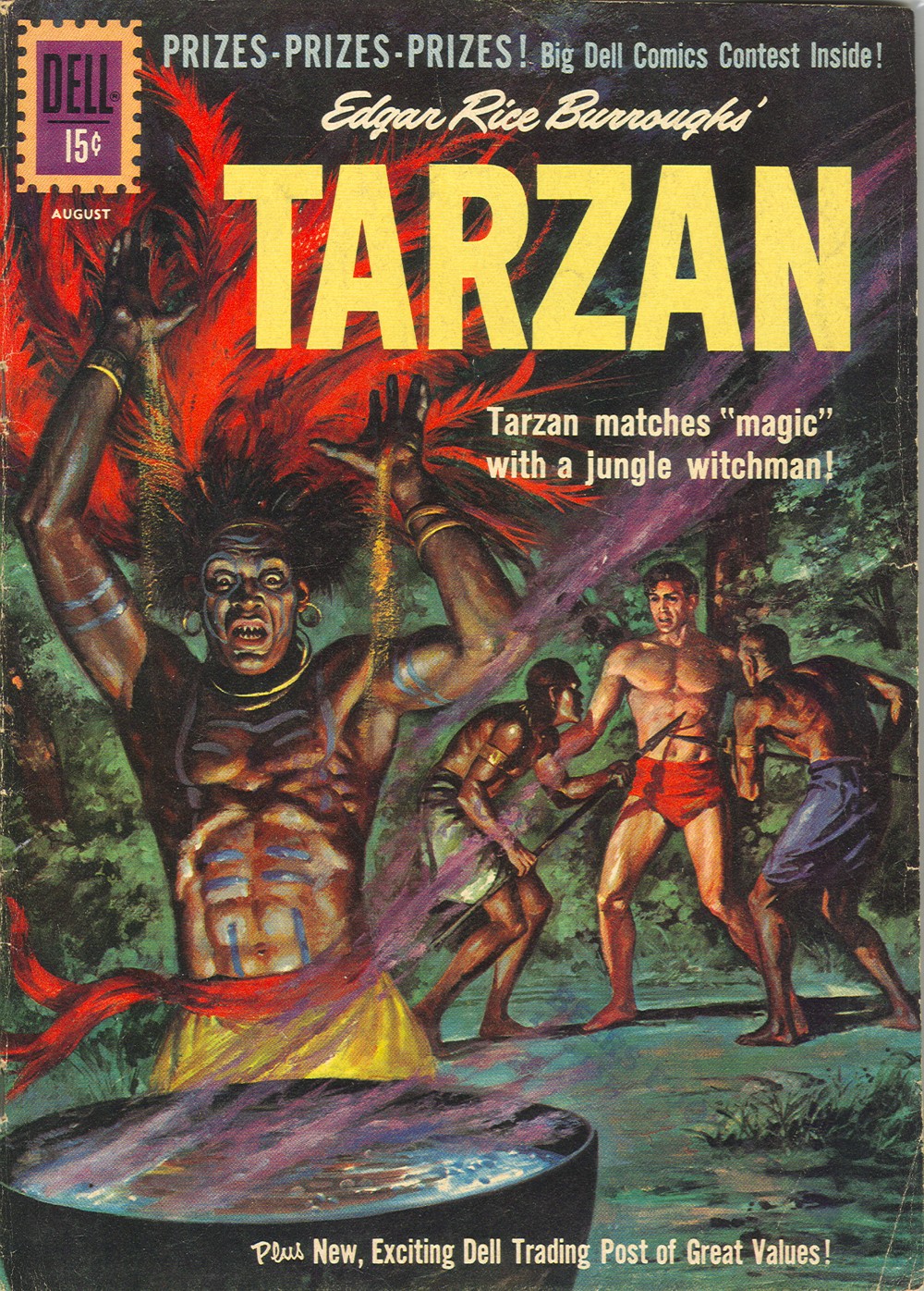Read online Tarzan (1948) comic -  Issue #125 - 1