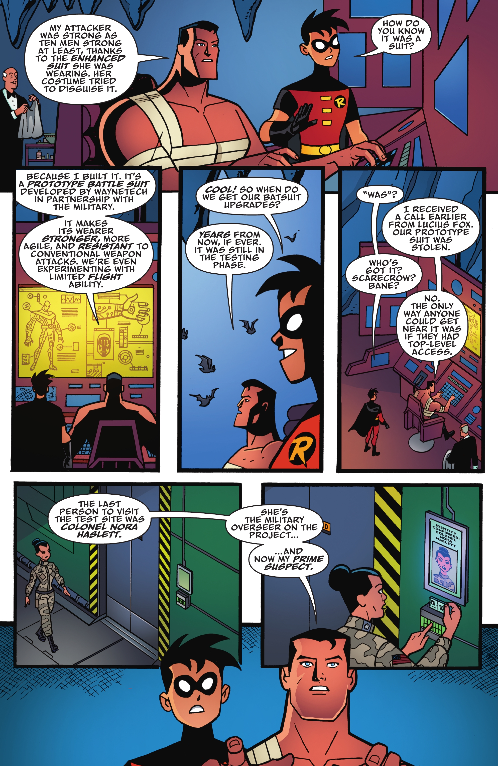 Read online Batman: The Adventures Continue Season Three comic -  Issue #4 - 11