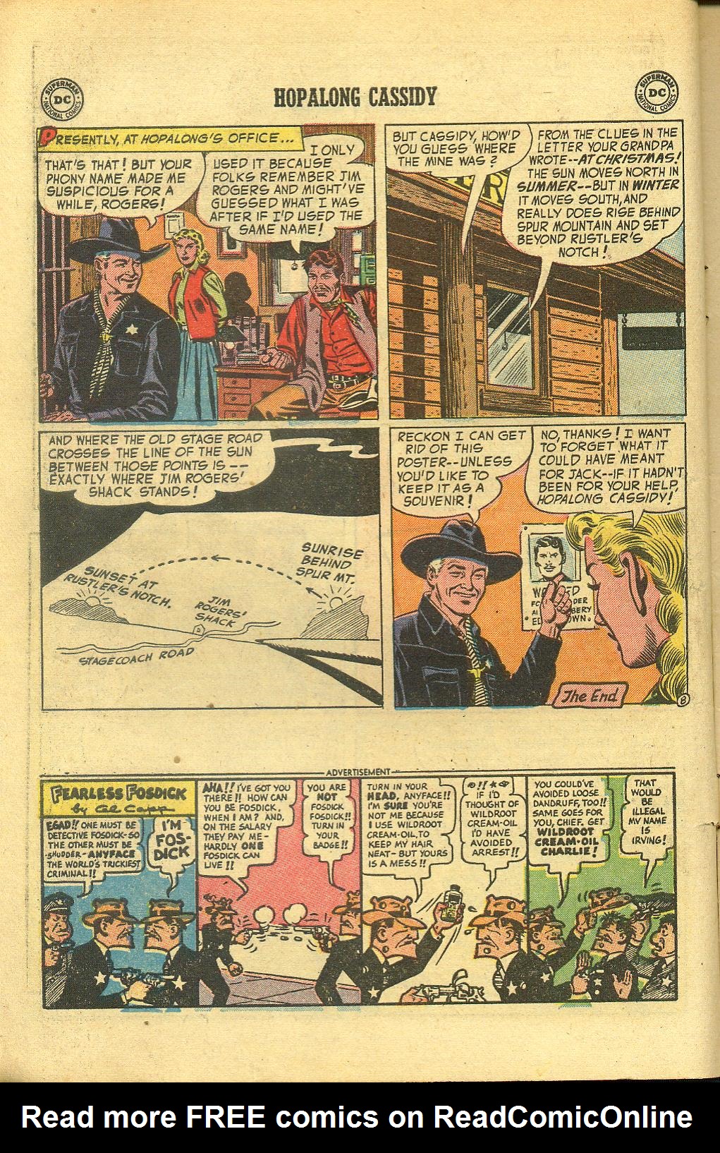 Read online Hopalong Cassidy comic -  Issue #87 - 10