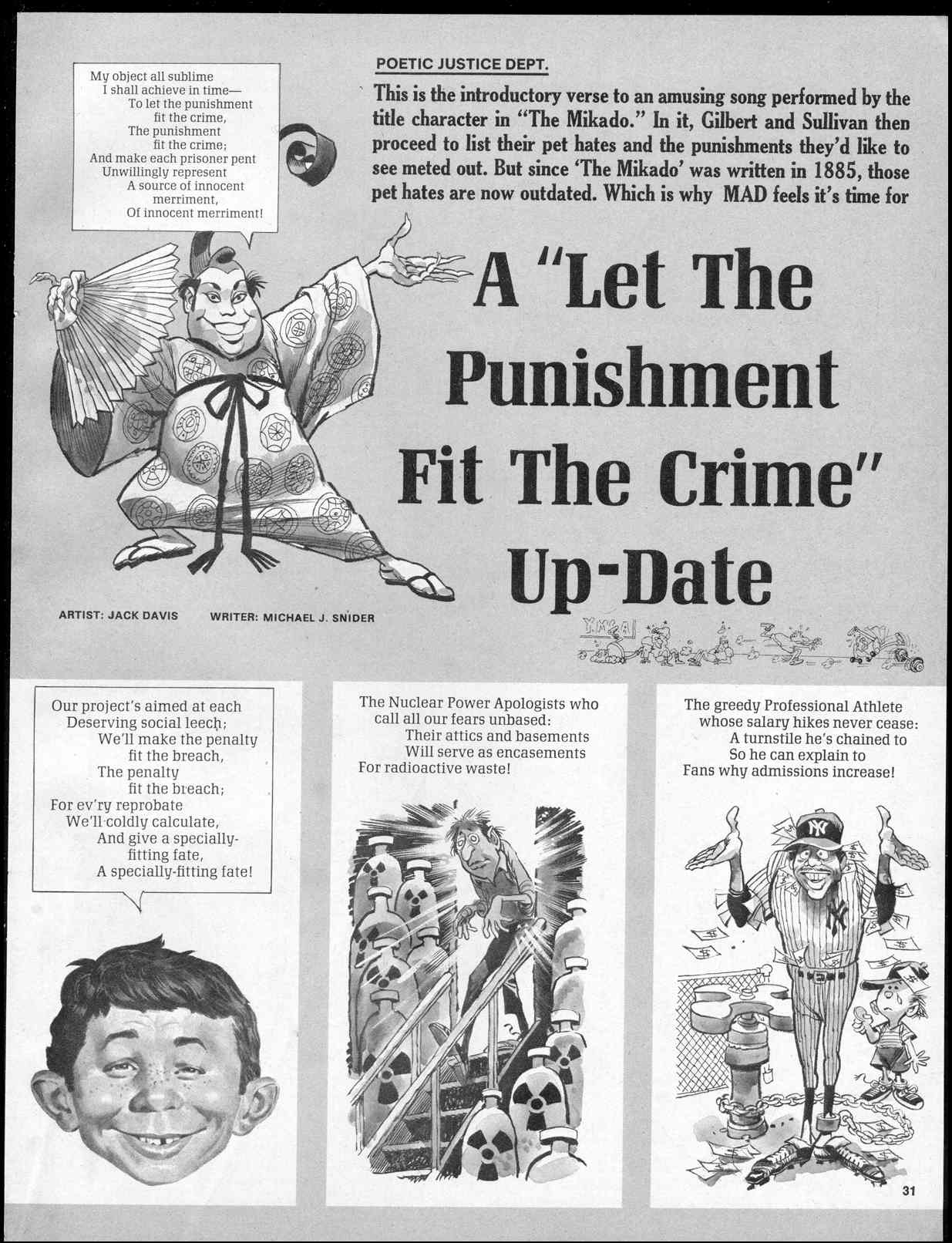 Read online MAD comic -  Issue #223 - 33