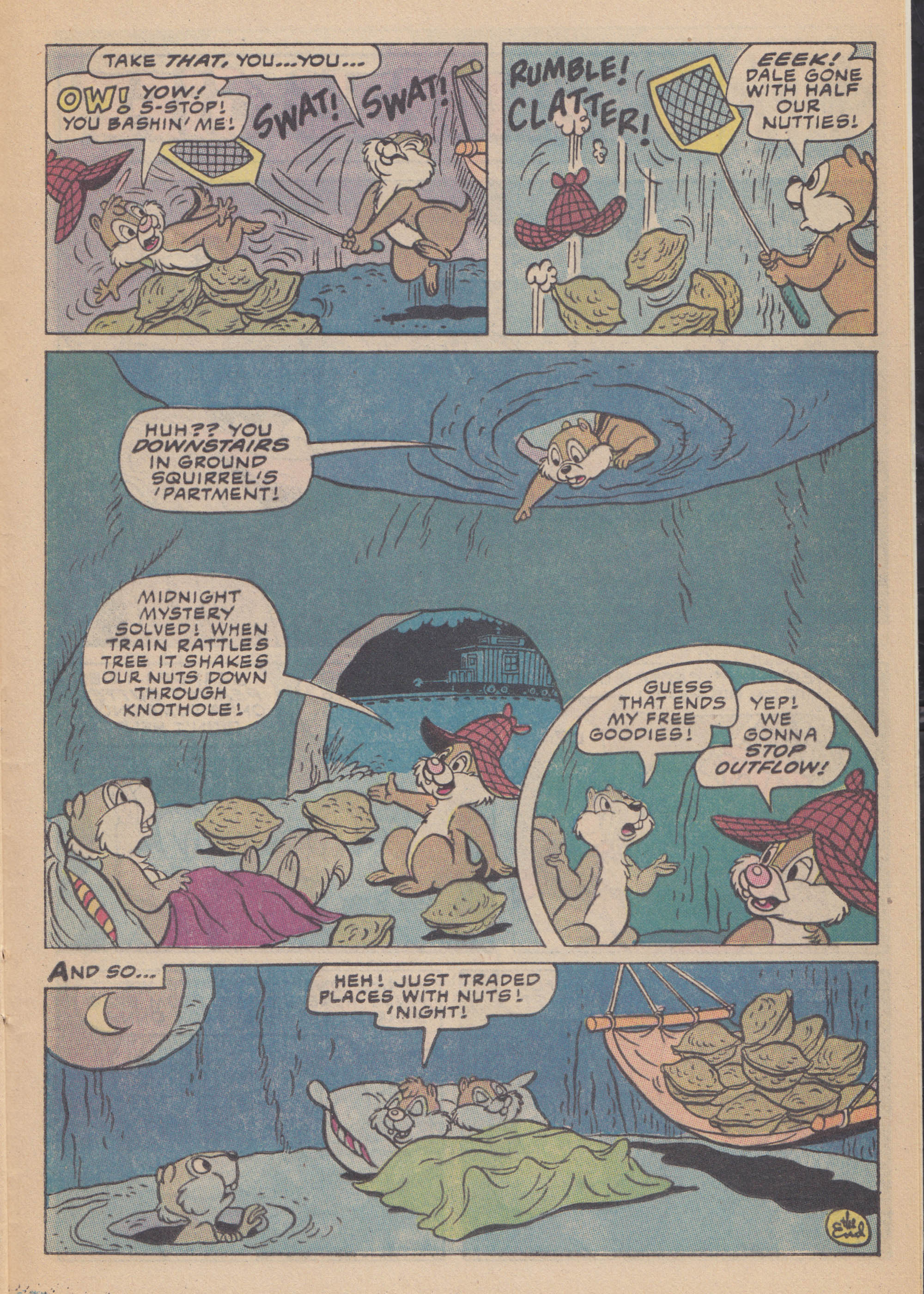 Read online Walt Disney Chip 'n' Dale comic -  Issue #75 - 25