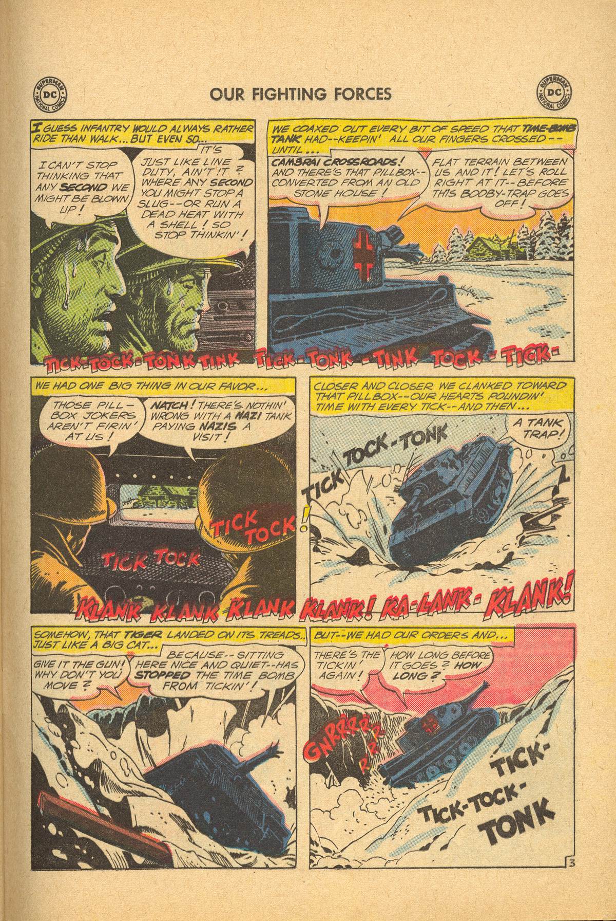 Read online Our Fighting Forces comic -  Issue #63 - 28