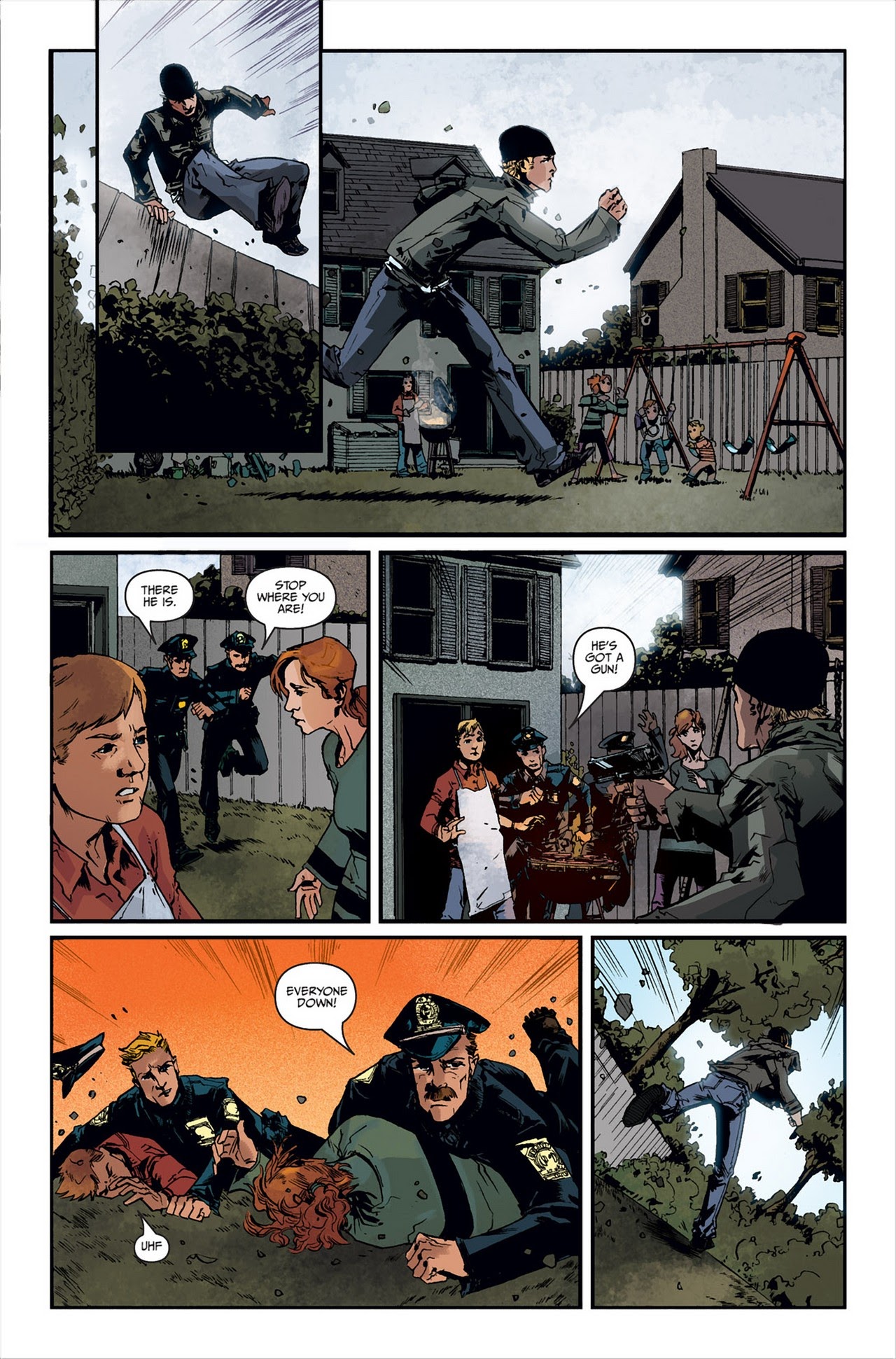 Read online American Terrorist comic -  Issue #5 - 23