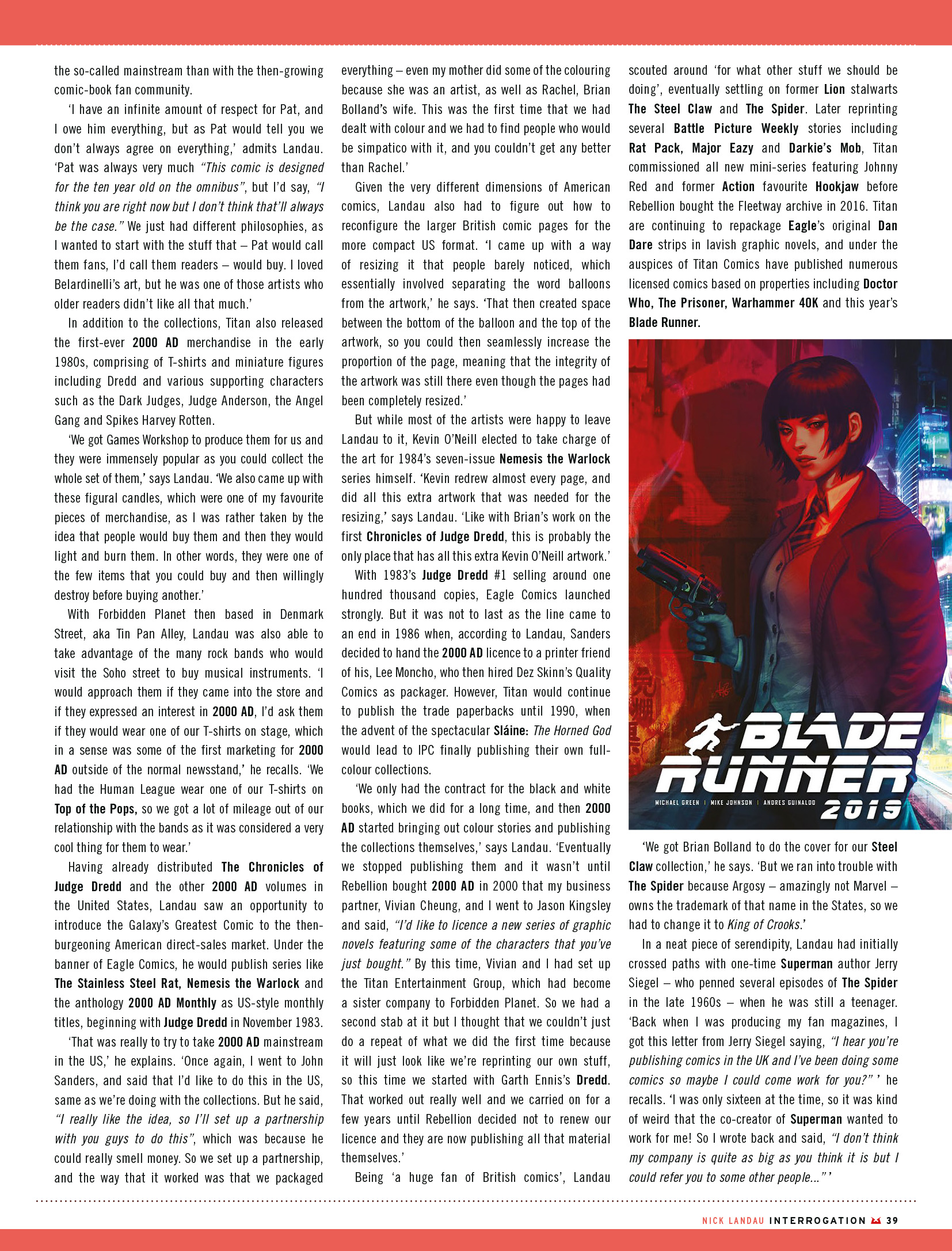 Read online Judge Dredd Megazine (Vol. 5) comic -  Issue #411 - 38