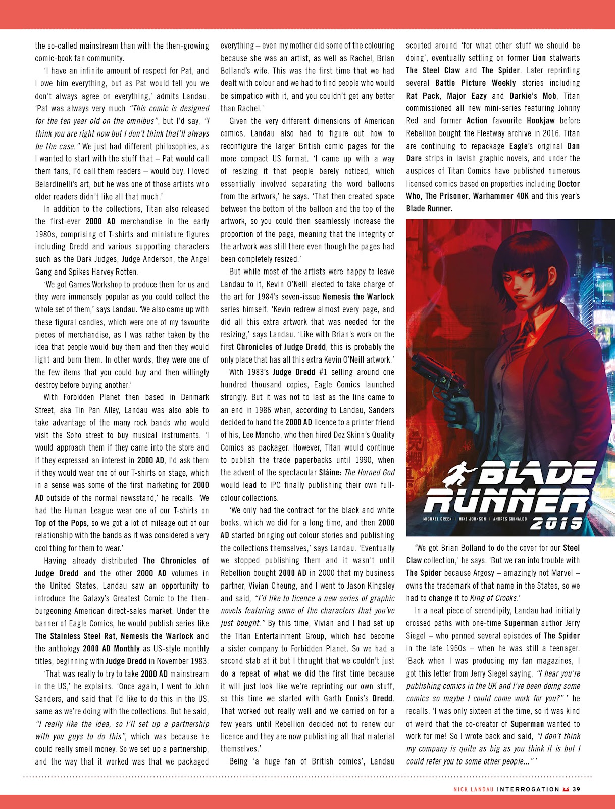 Judge Dredd Megazine (Vol. 5) issue 411 - Page 38