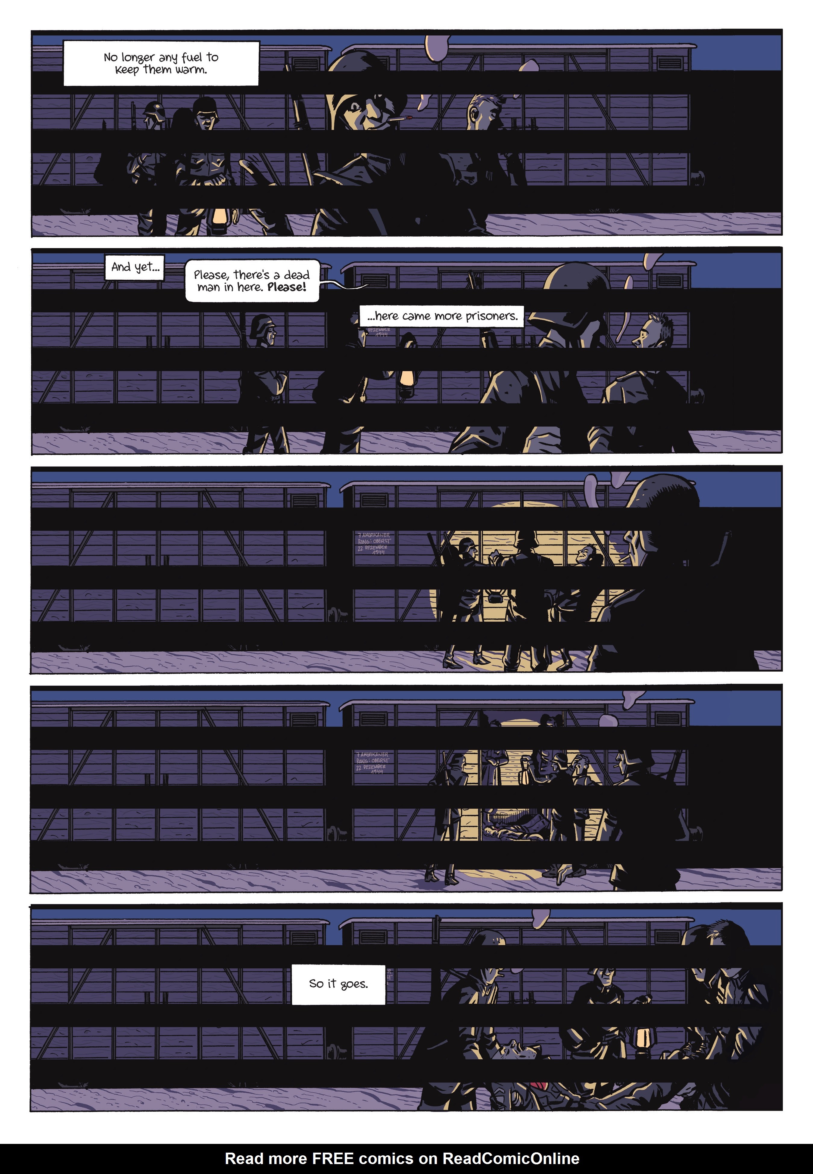 Read online Slaughterhouse-Five comic -  Issue # TPB (Part 1) - 53