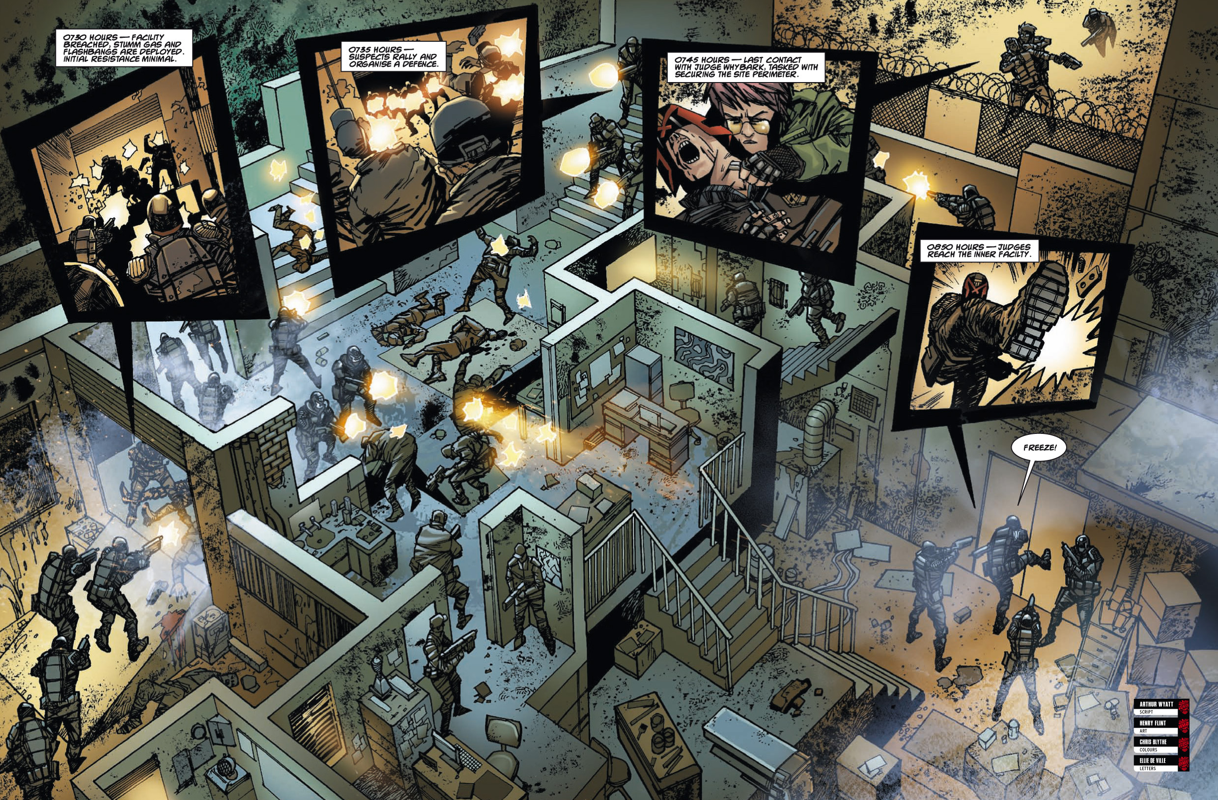 Read online Judge Dredd Megazine (Vol. 5) comic -  Issue #342 - 54