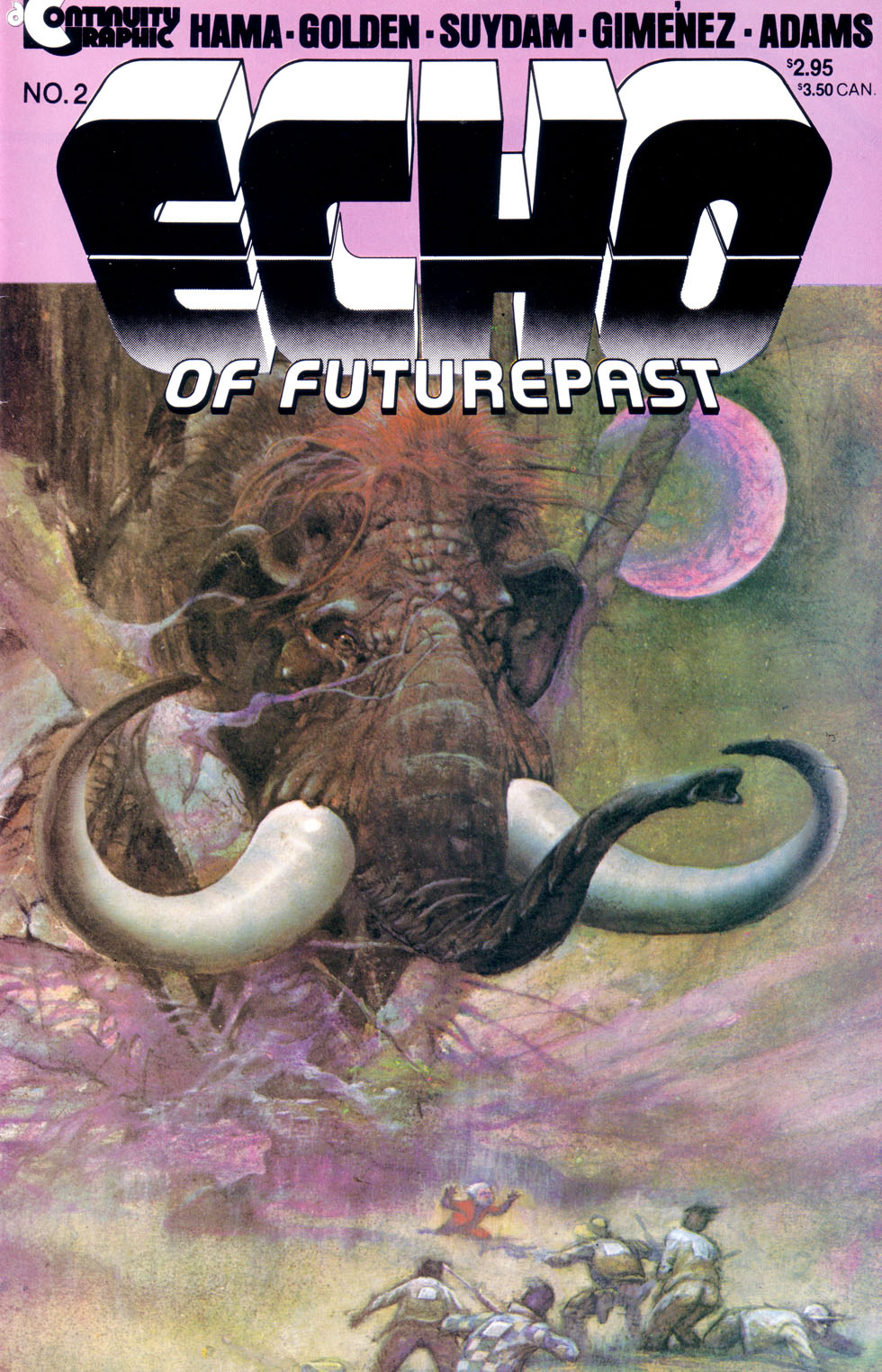 Read online Echo of Futurepast comic -  Issue #2 - 1