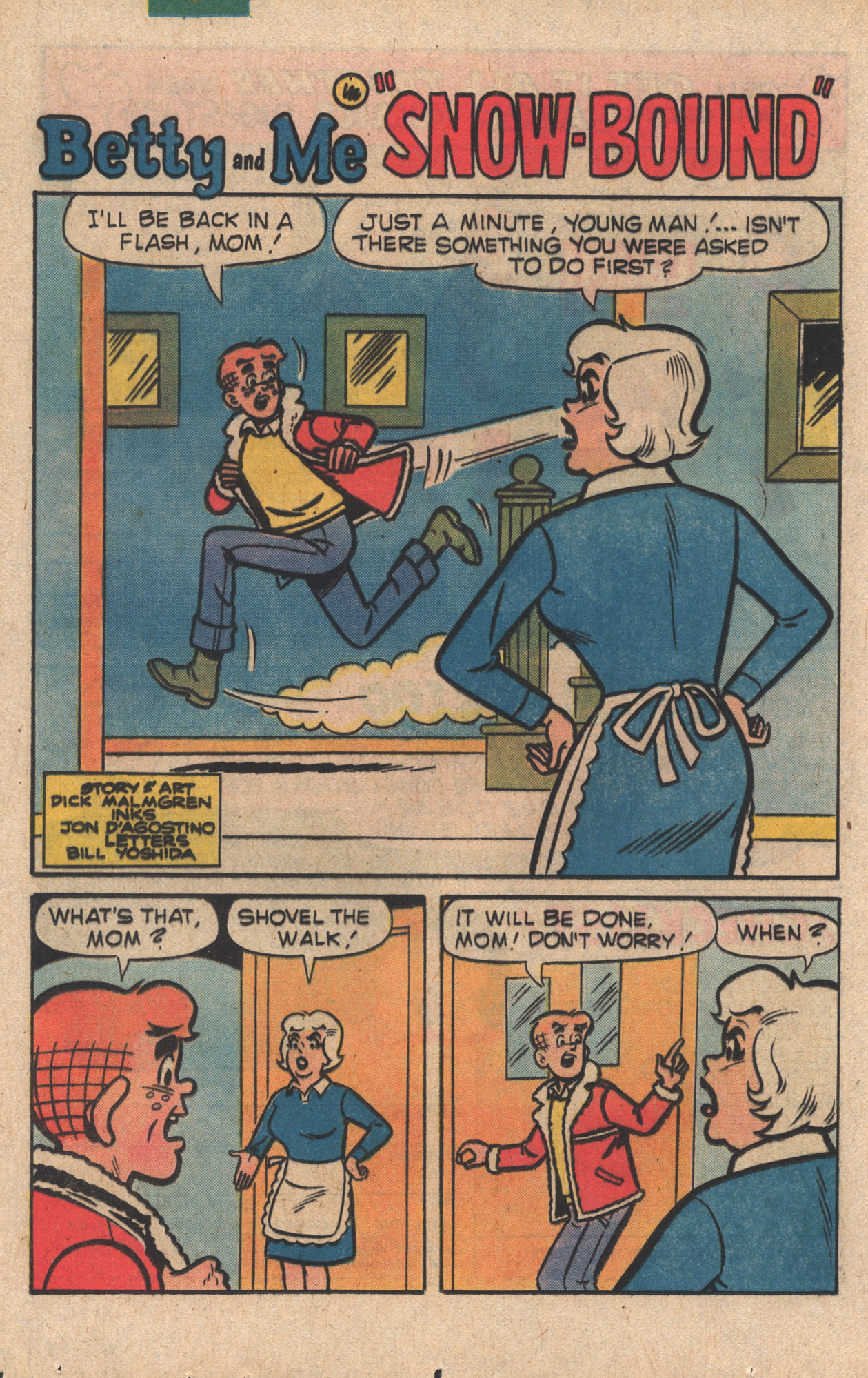 Read online Betty and Me comic -  Issue #119 - 20