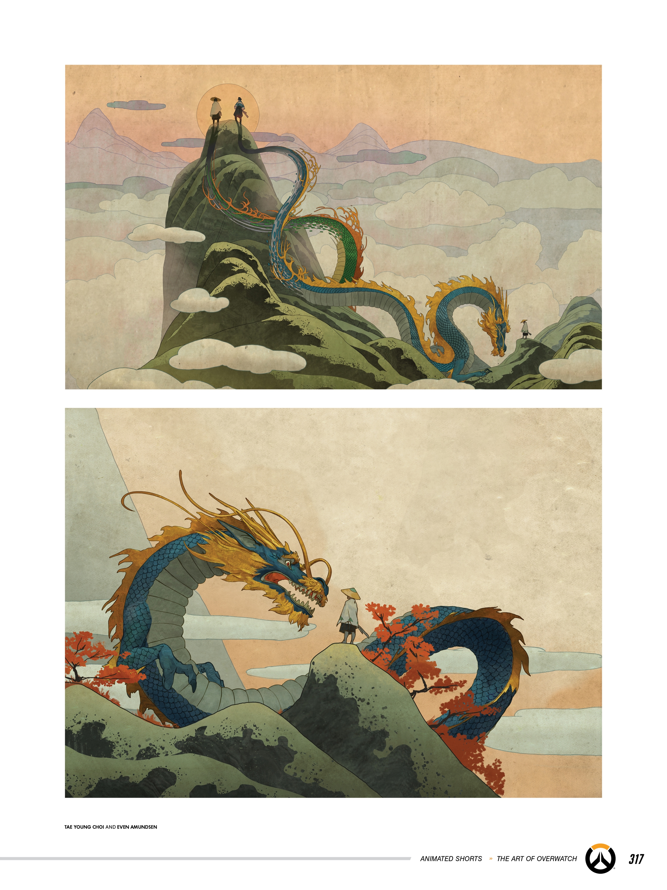 Read online The Art of Overwatch comic -  Issue # TPB (Part 4) - 7