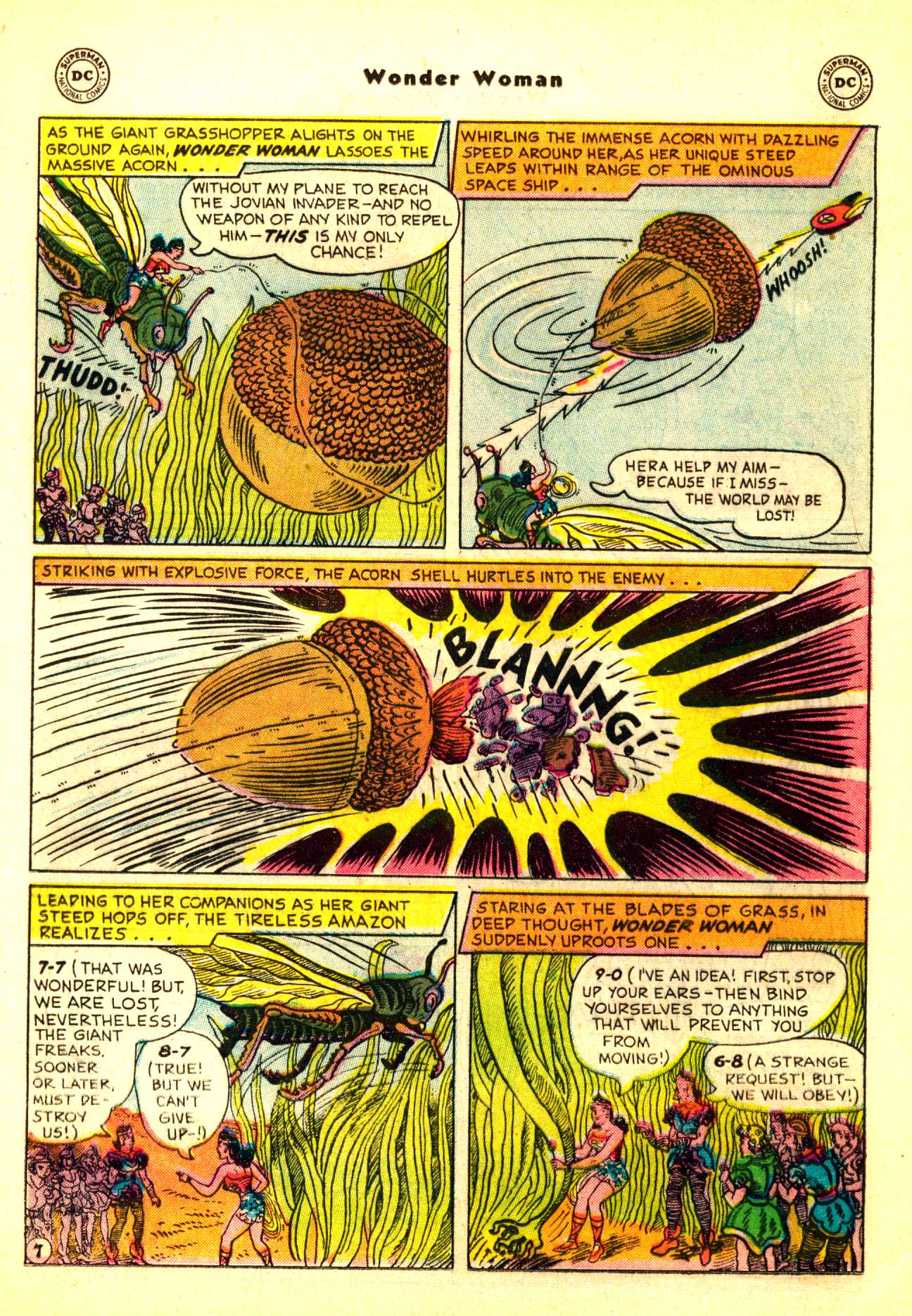 Read online Wonder Woman (1942) comic -  Issue #97 - 16