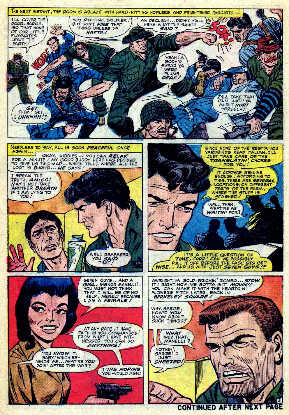 Read online Sgt. Fury comic -  Issue #30 - 18