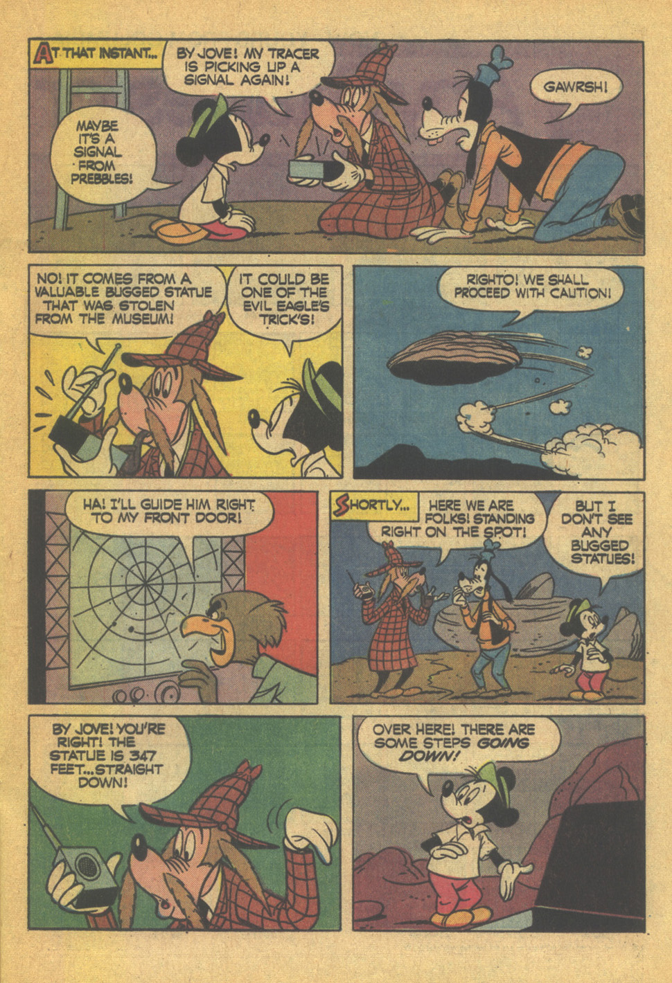 Read online Walt Disney's Mickey Mouse comic -  Issue #132 - 17