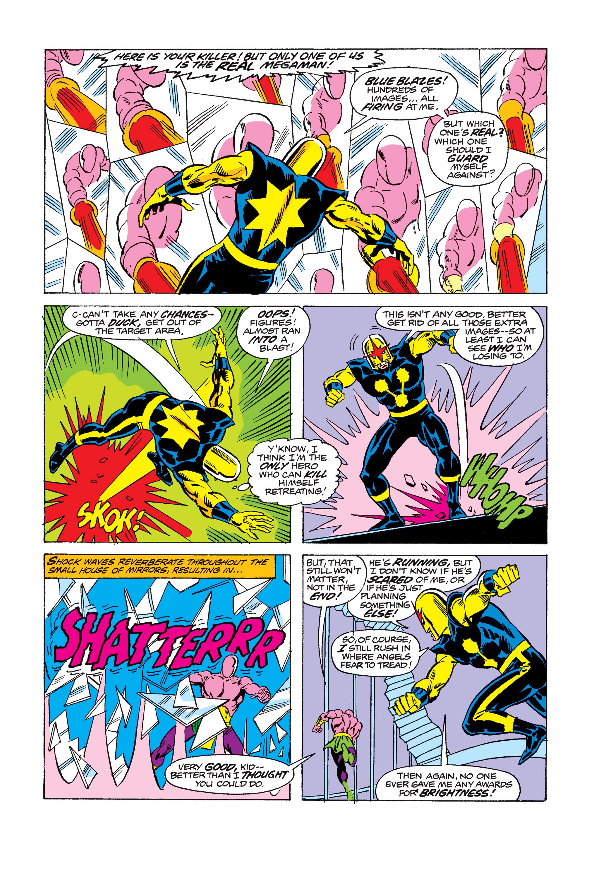 Read online Nova (1976) comic -  Issue #9 - 14