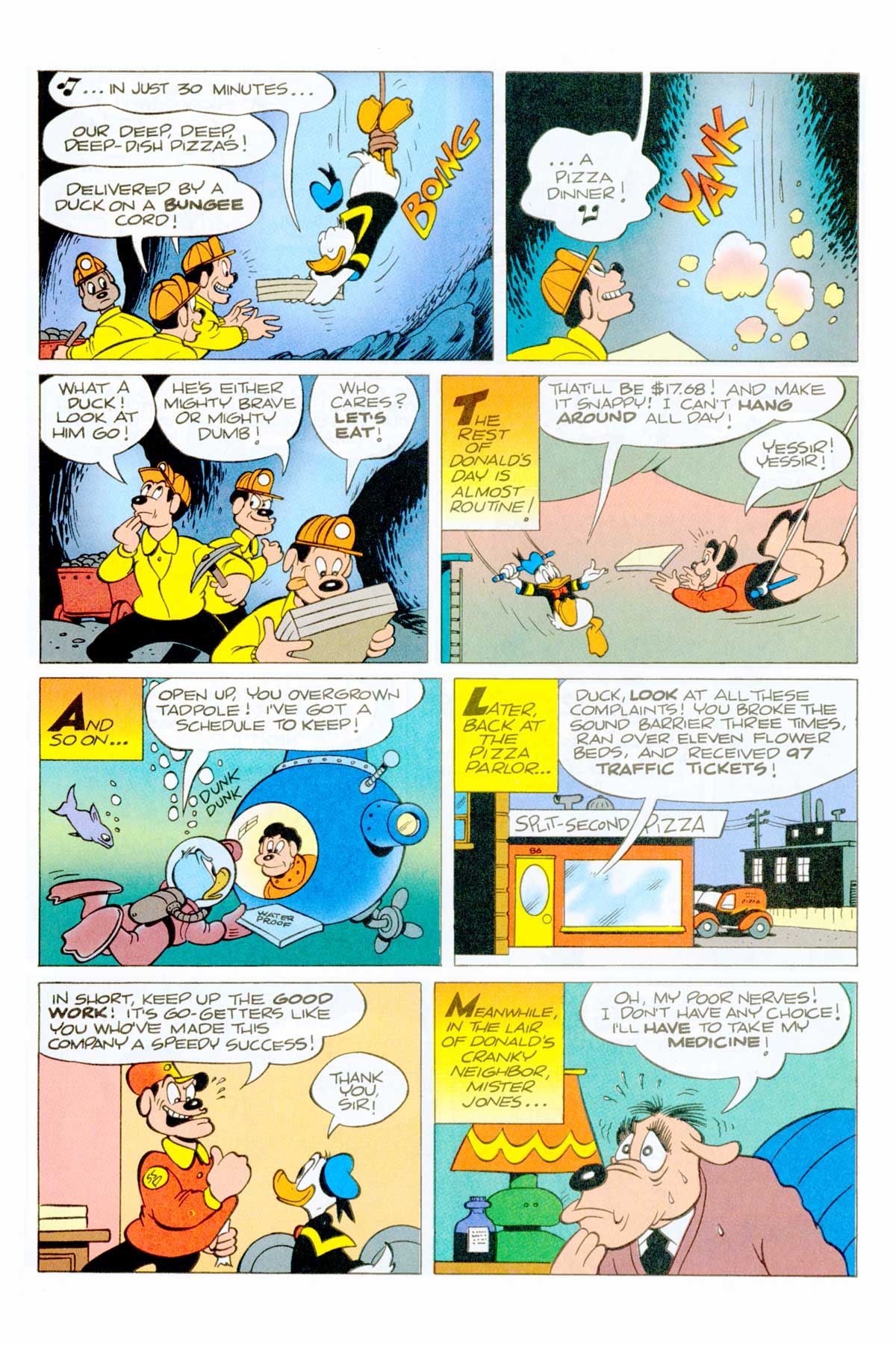Read online Walt Disney's Donald Duck Adventures (1987) comic -  Issue #29 - 22