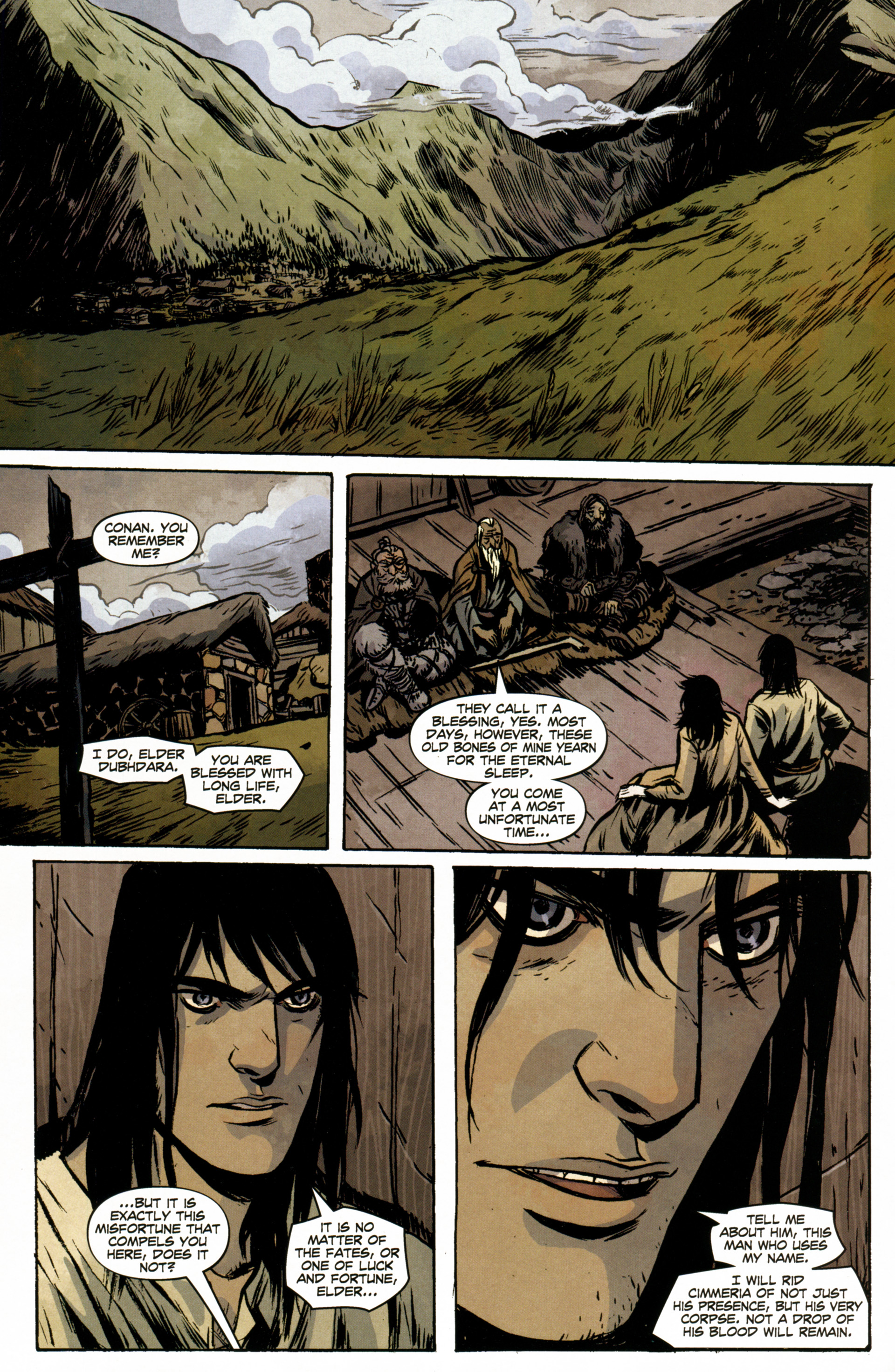 Read online Conan the Barbarian (2012) comic -  Issue #7 - 12