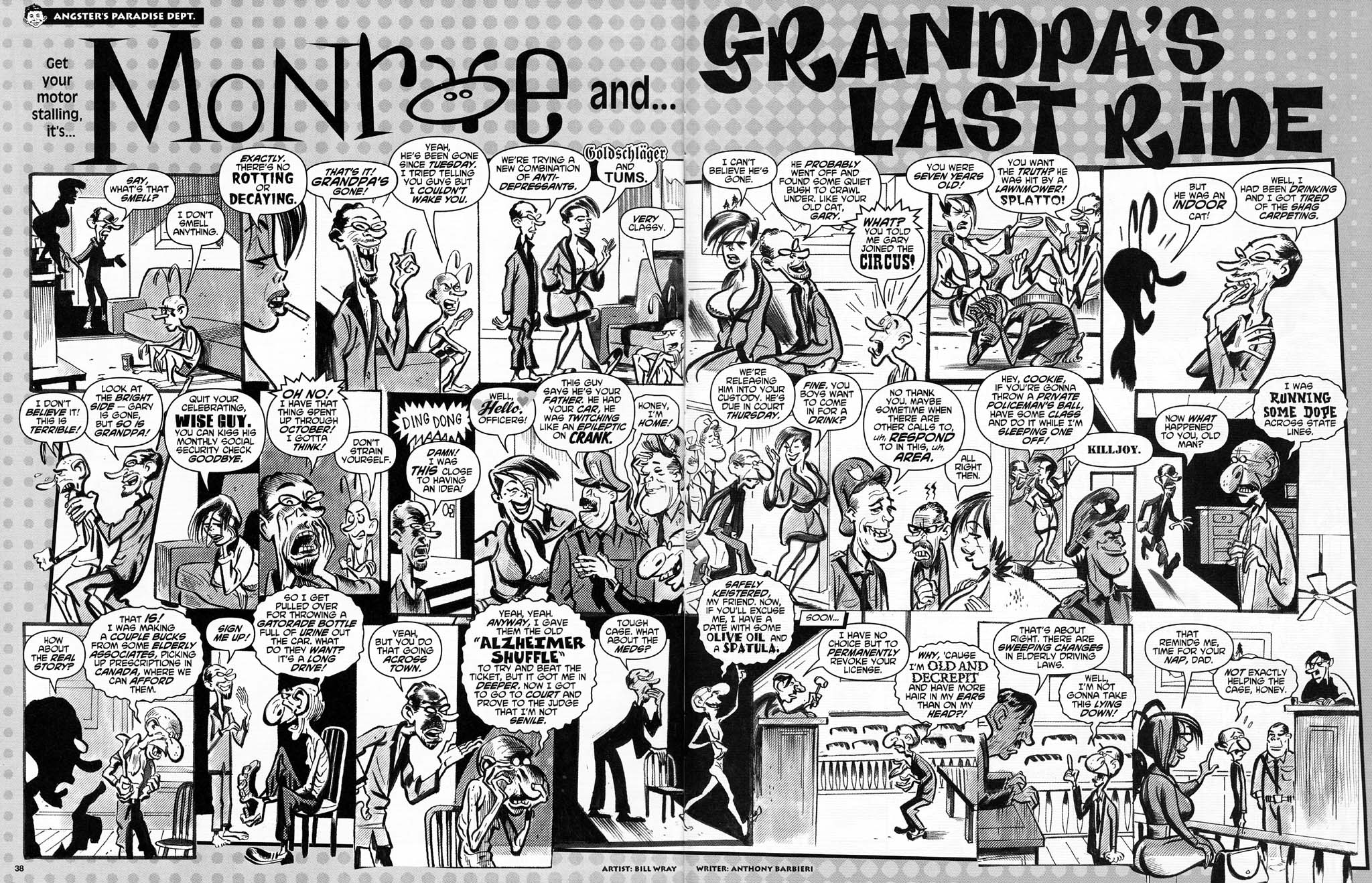 Read online MAD comic -  Issue #443 - 30